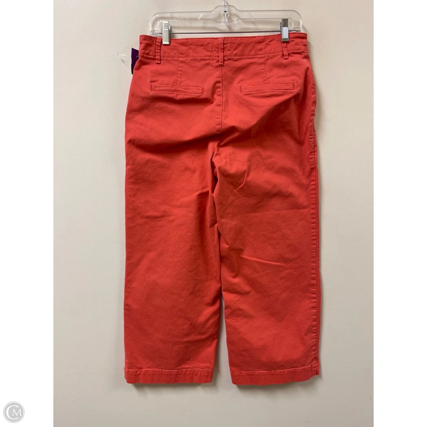 Pants Wide Leg By Loft In Orange, Size: 8