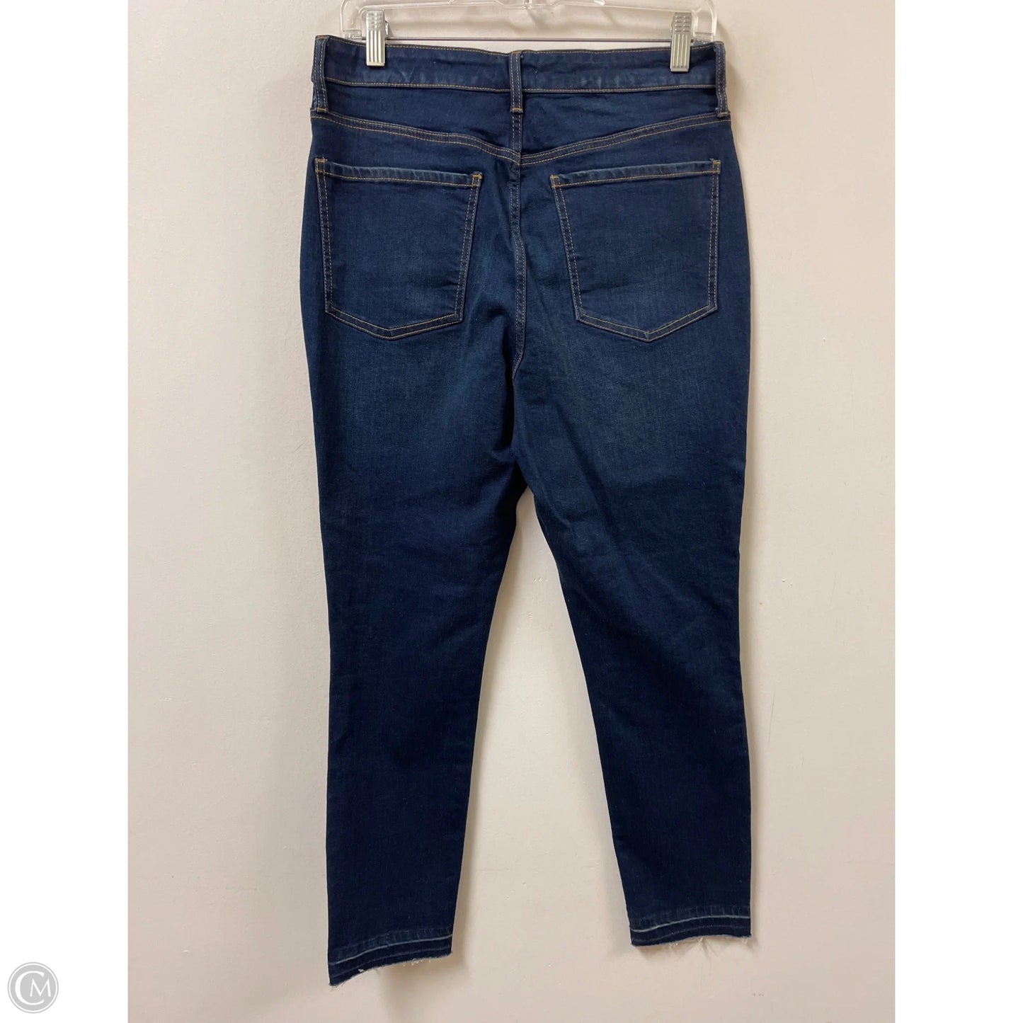 Jeans Skinny By Wonderly In Blue Denim, Size: 10