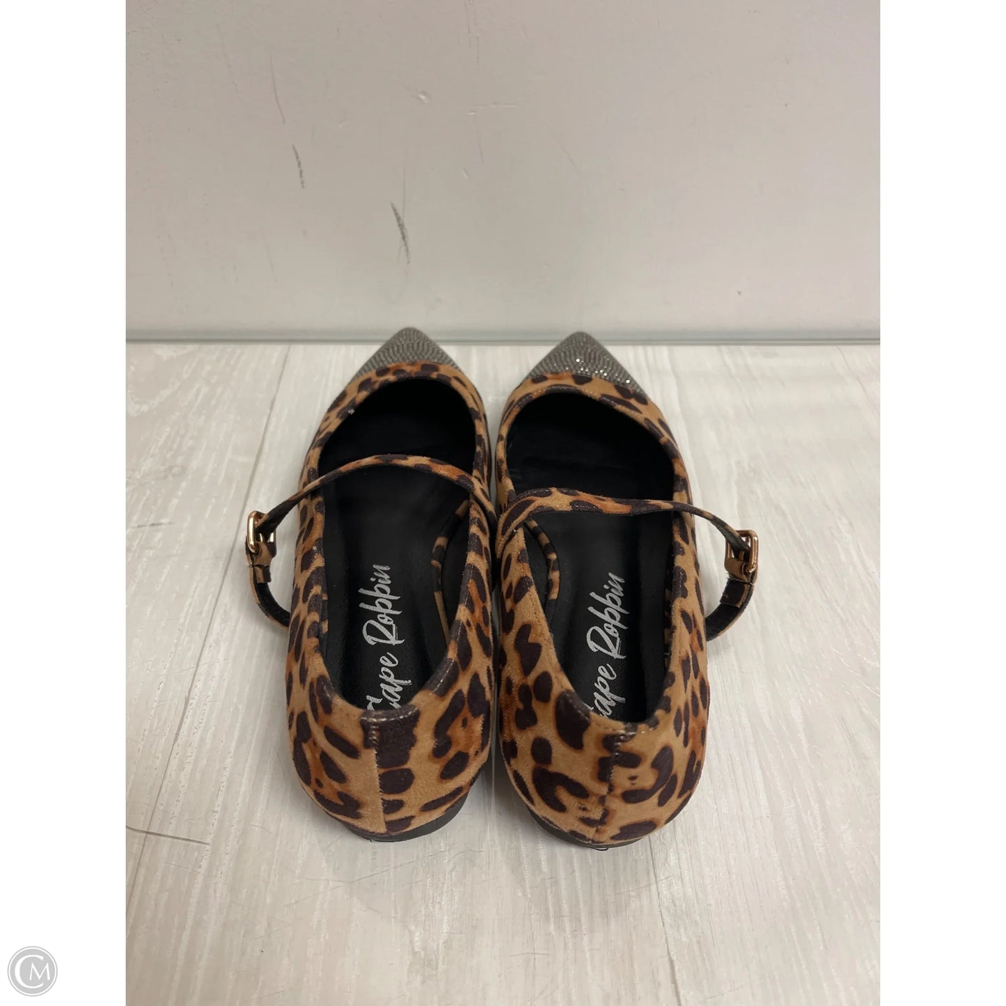 Shoes Flats By Cape Robbin In Animal Print, Size: 8.5