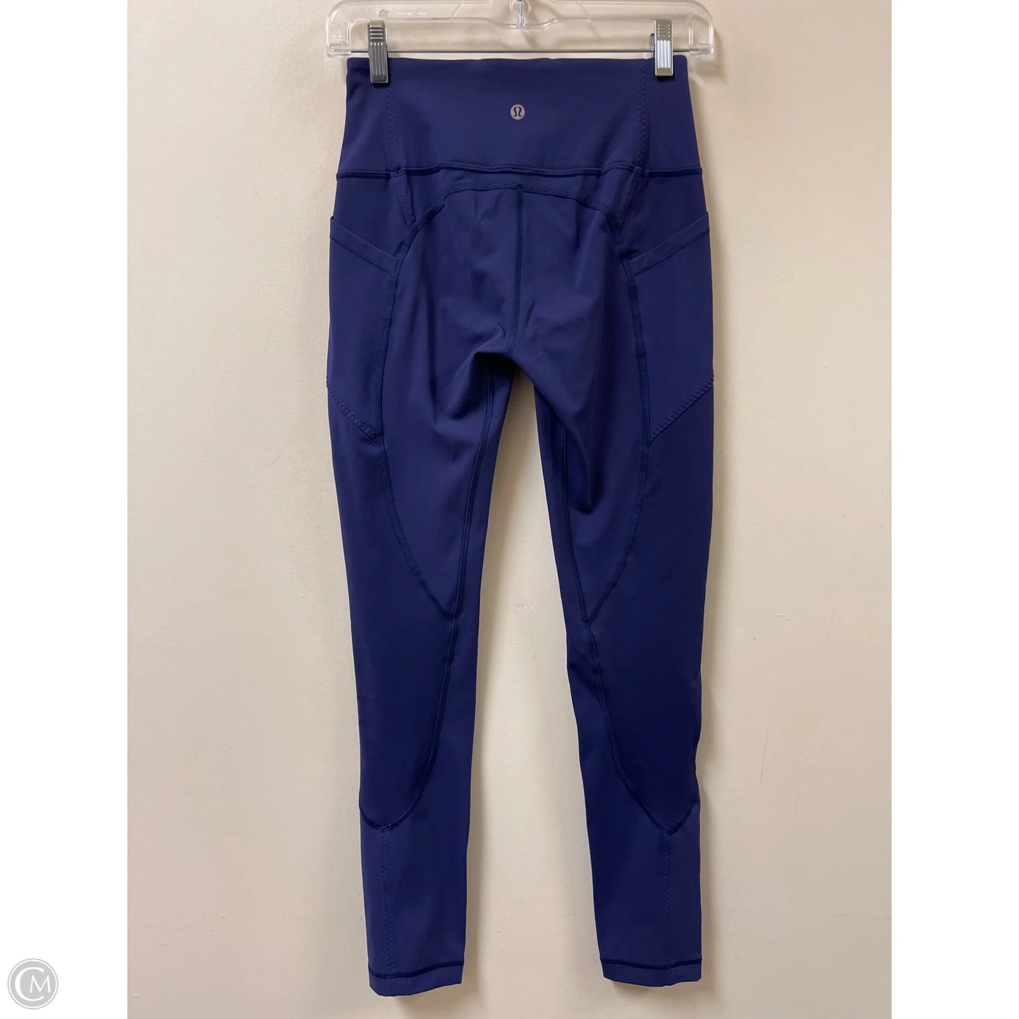 Athletic Leggings By Lululemon In Purple, Size: 6