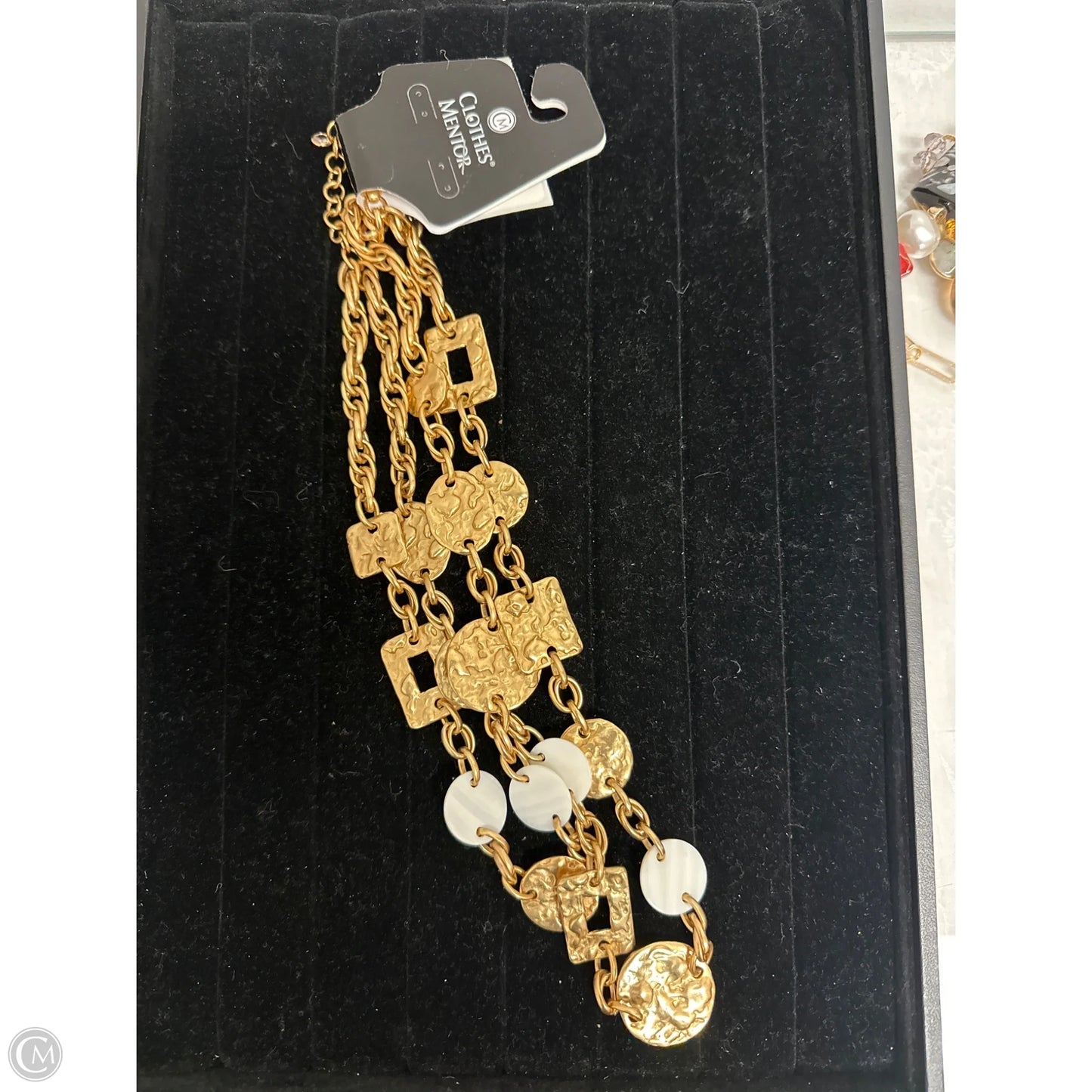 Necklace Layered By Clothes Mentor
