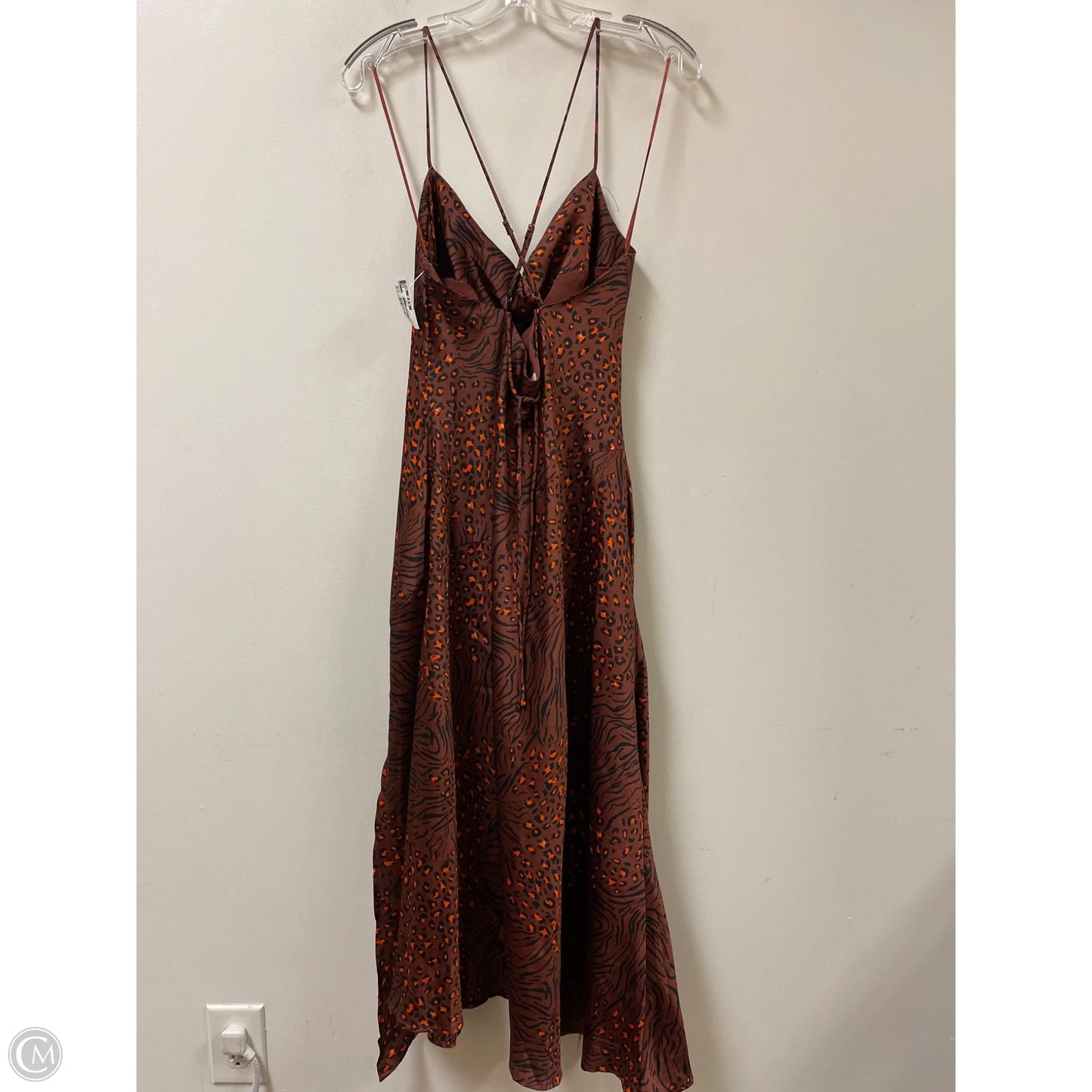 Dress Casual Maxi By Astr In Animal Print, Size: L