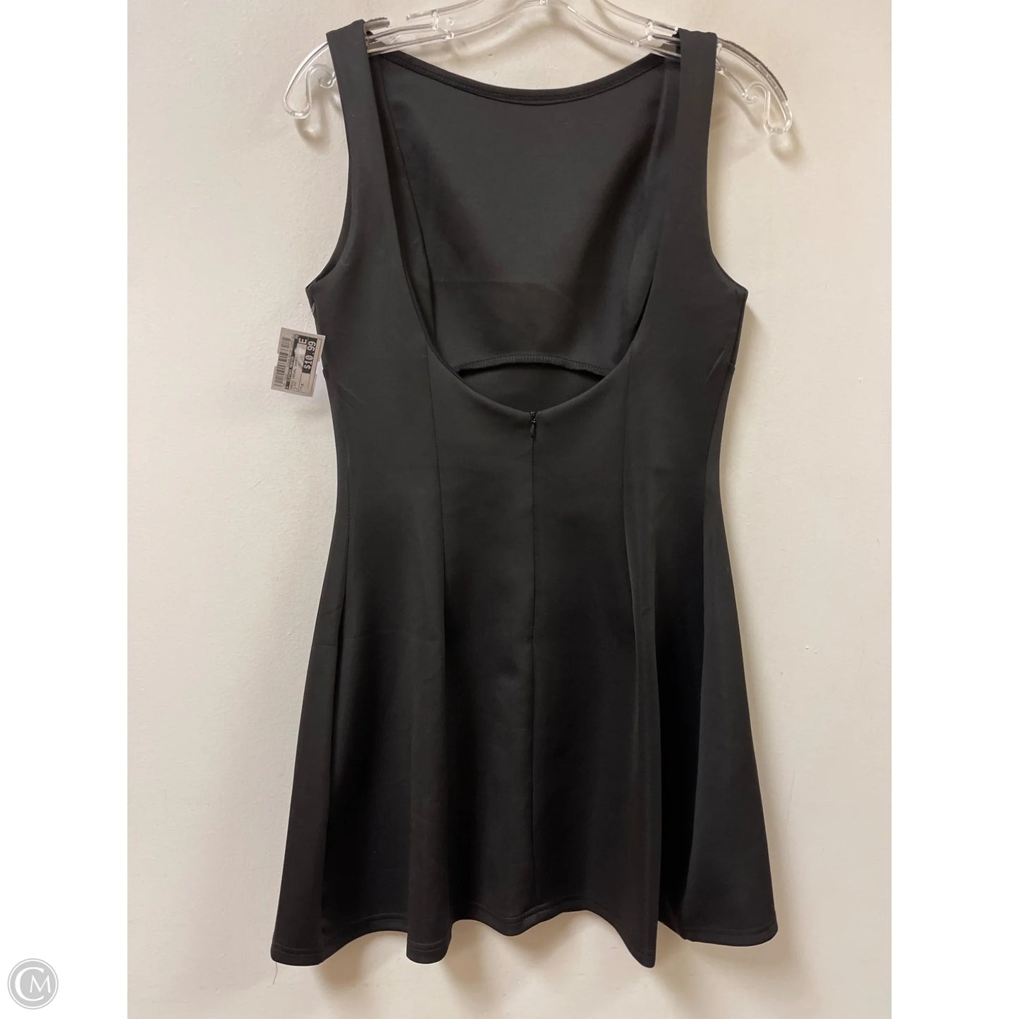Dress Casual Short By Clothes Mentor In Black, Size: M
