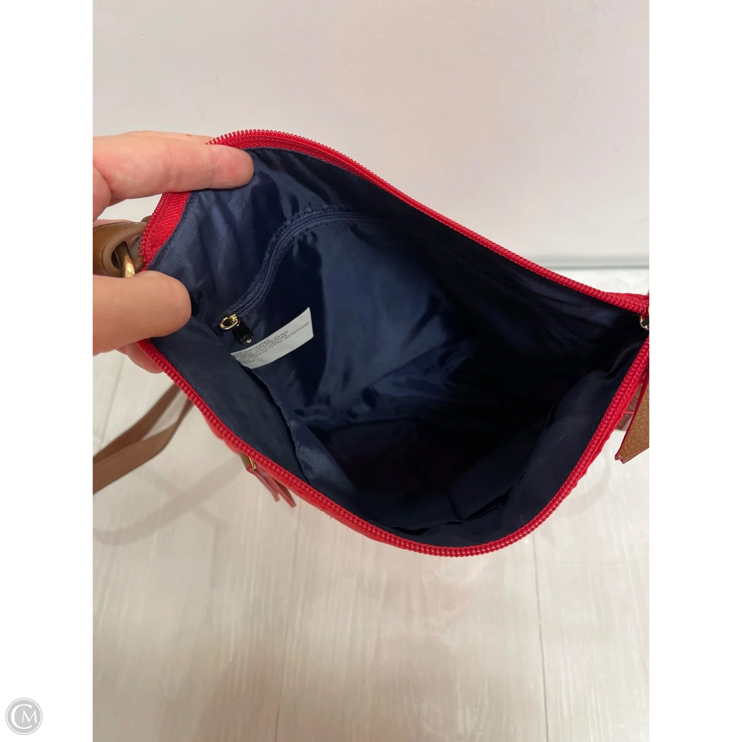 Crossbody By Clothes Mentor, Size: Medium
