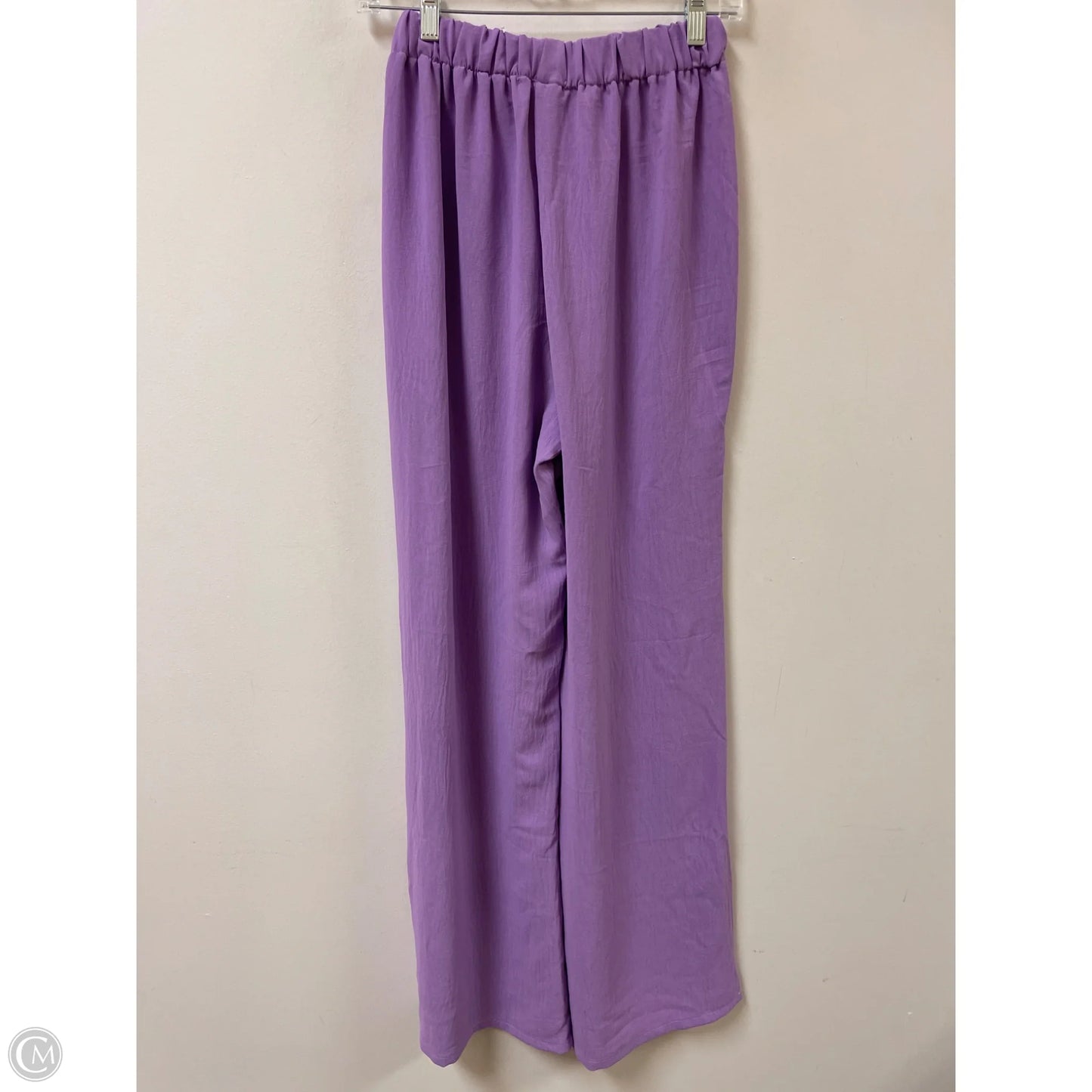 Pants Wide Leg By Clothes Mentor In Purple, Size: 16