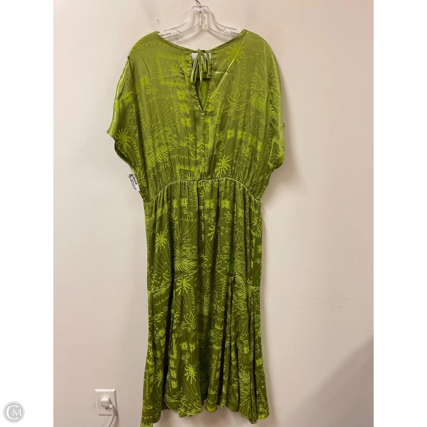 Dress Casual Maxi By Clothes Mentor In Green, Size: L
