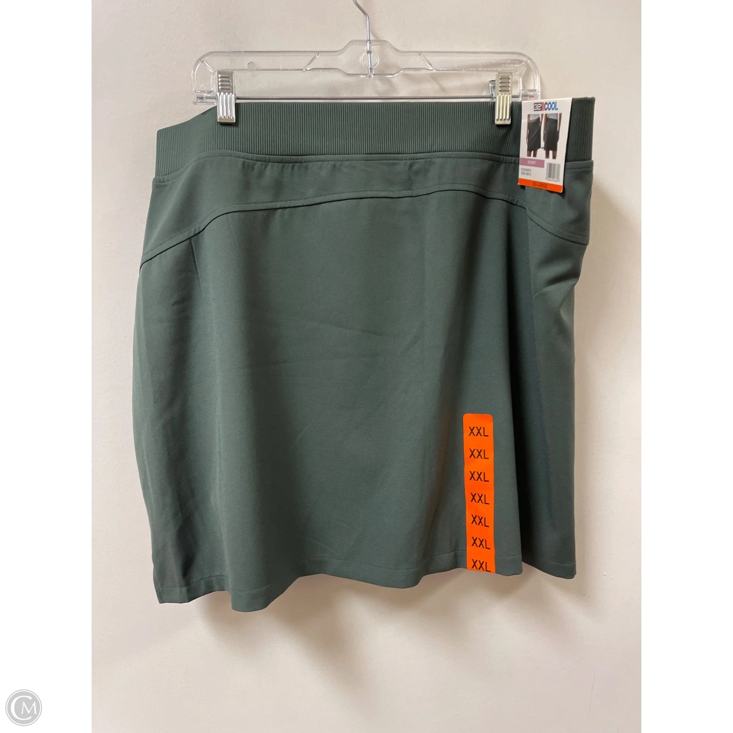 Athletic Skort By 32 Degrees In Green, Size: 1x