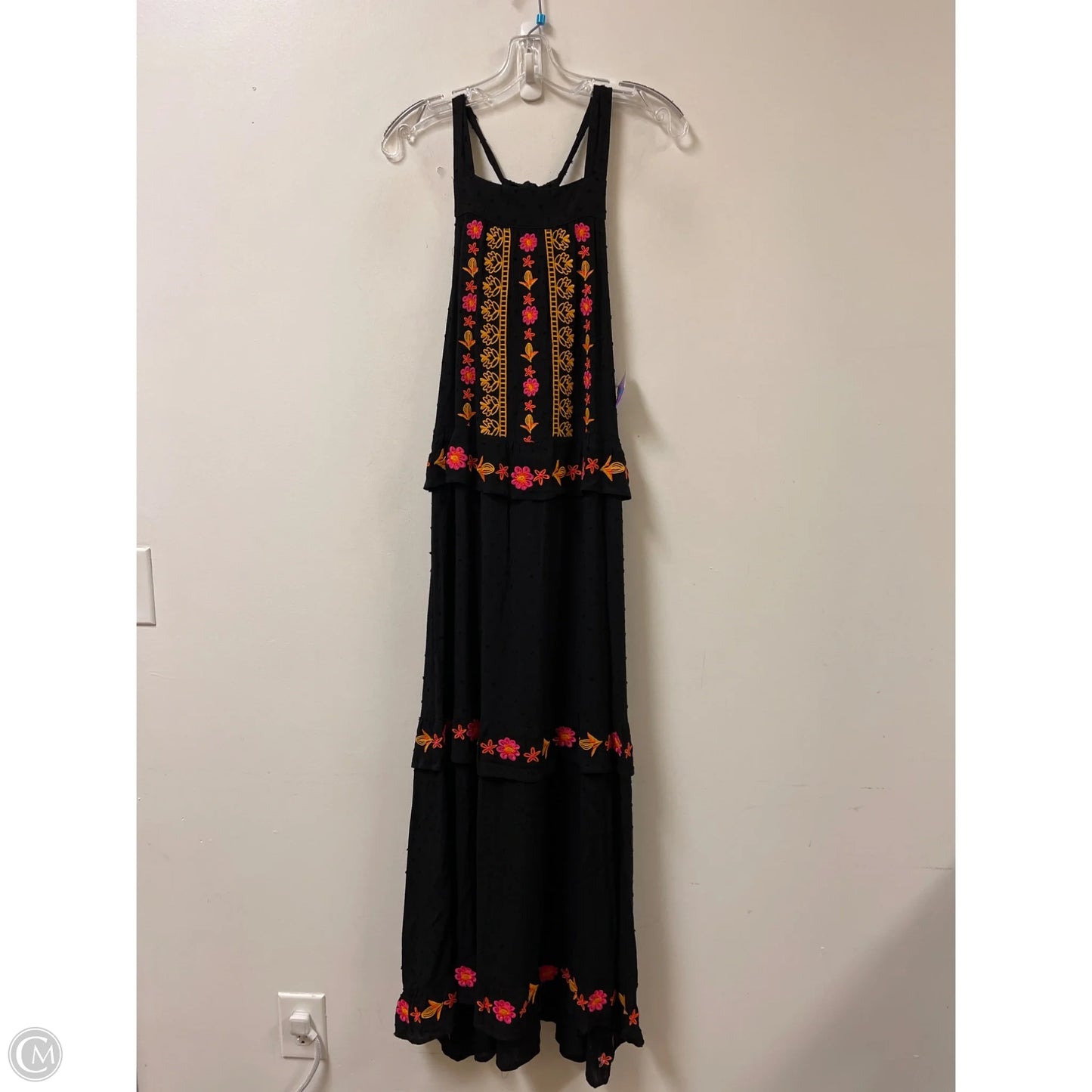 Dress Casual Maxi By Thml In Black, Size: L
