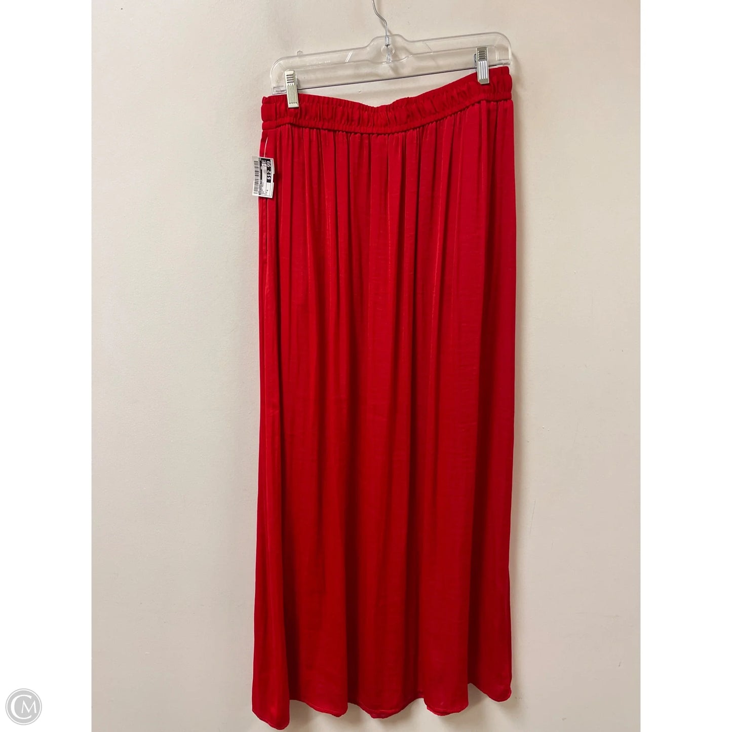 Skirt Maxi By Worthington In Red, Size: 4