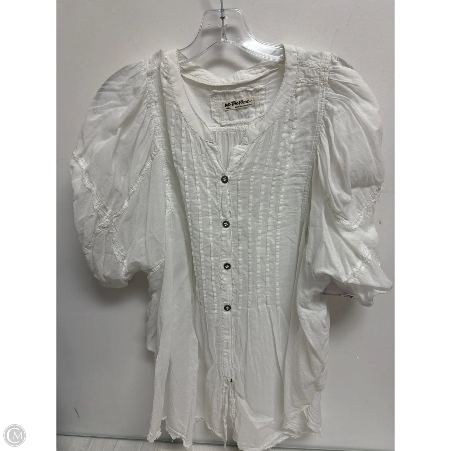 Top Short Sleeve By We The Free In White, Size: S