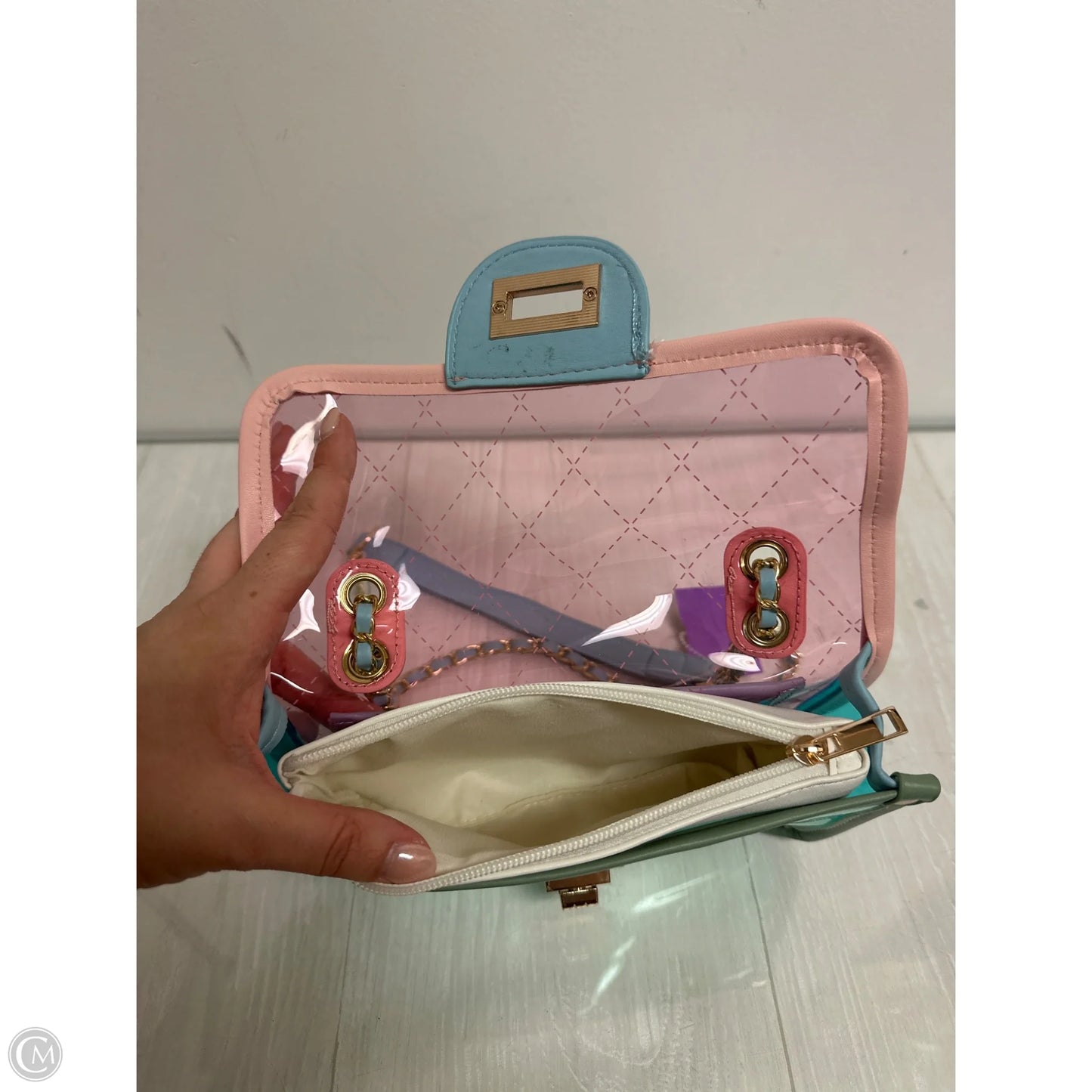 Crossbody By Clothes Mentor, Size: Small