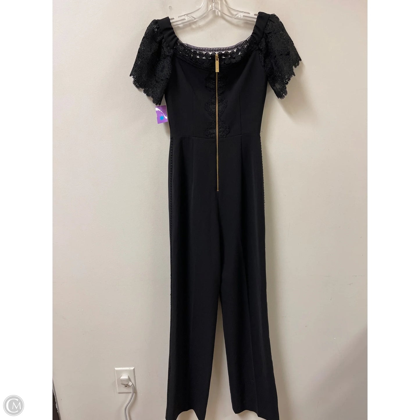 Jumpsuit By Ted Baker In Black, Size: Xs