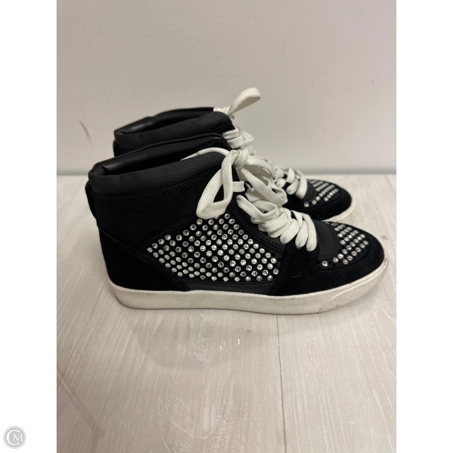 Shoes Sneakers By Gianni Bini In Black, Size: 8.5