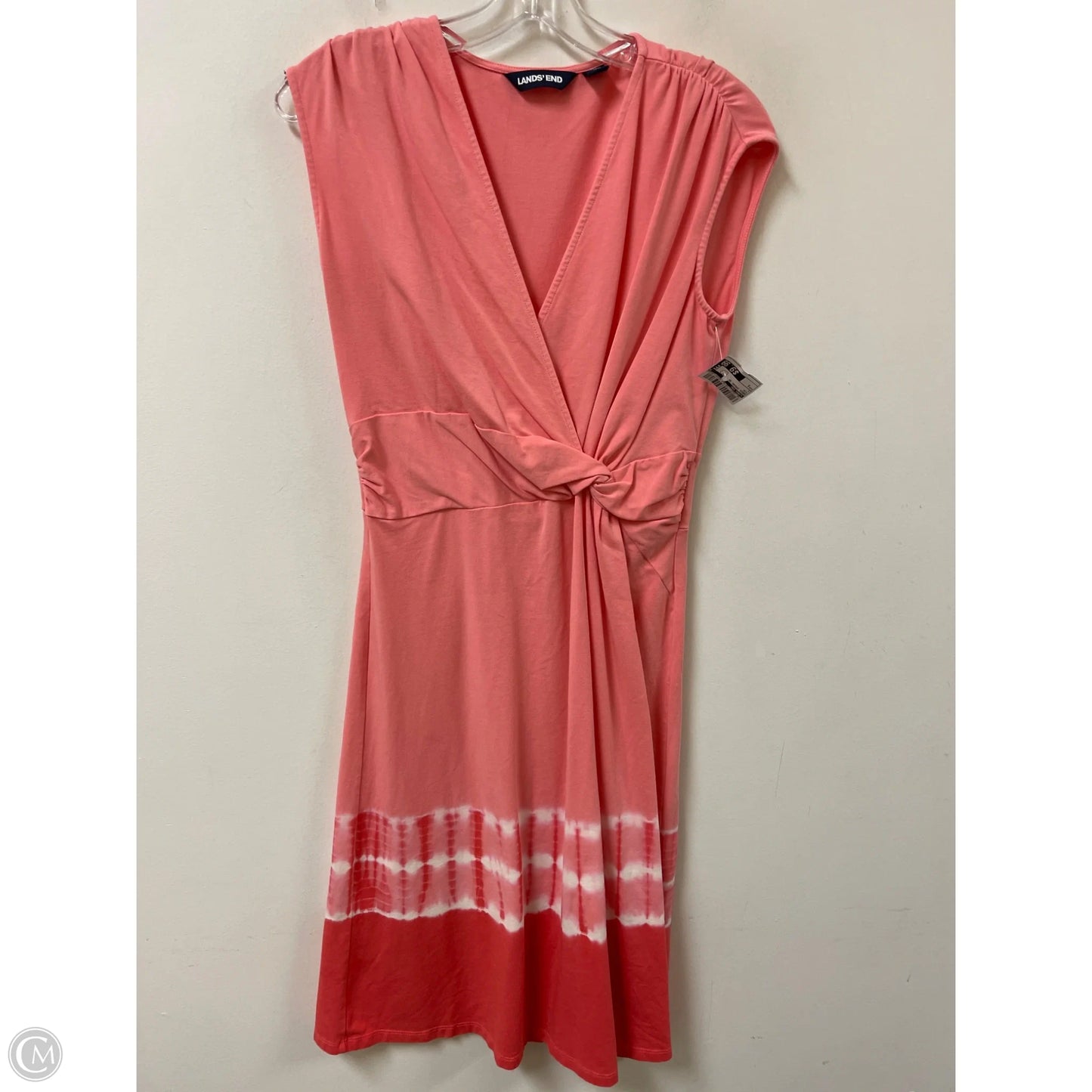 Dress Casual Short By Lands End In Pink, Size: S