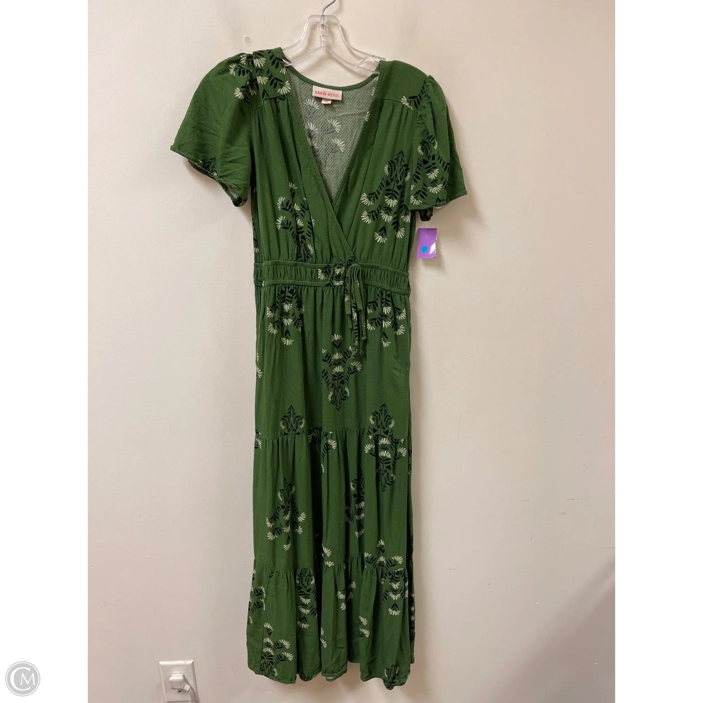 Dress Casual Maxi By Knox Rose In Green, Size: Xs