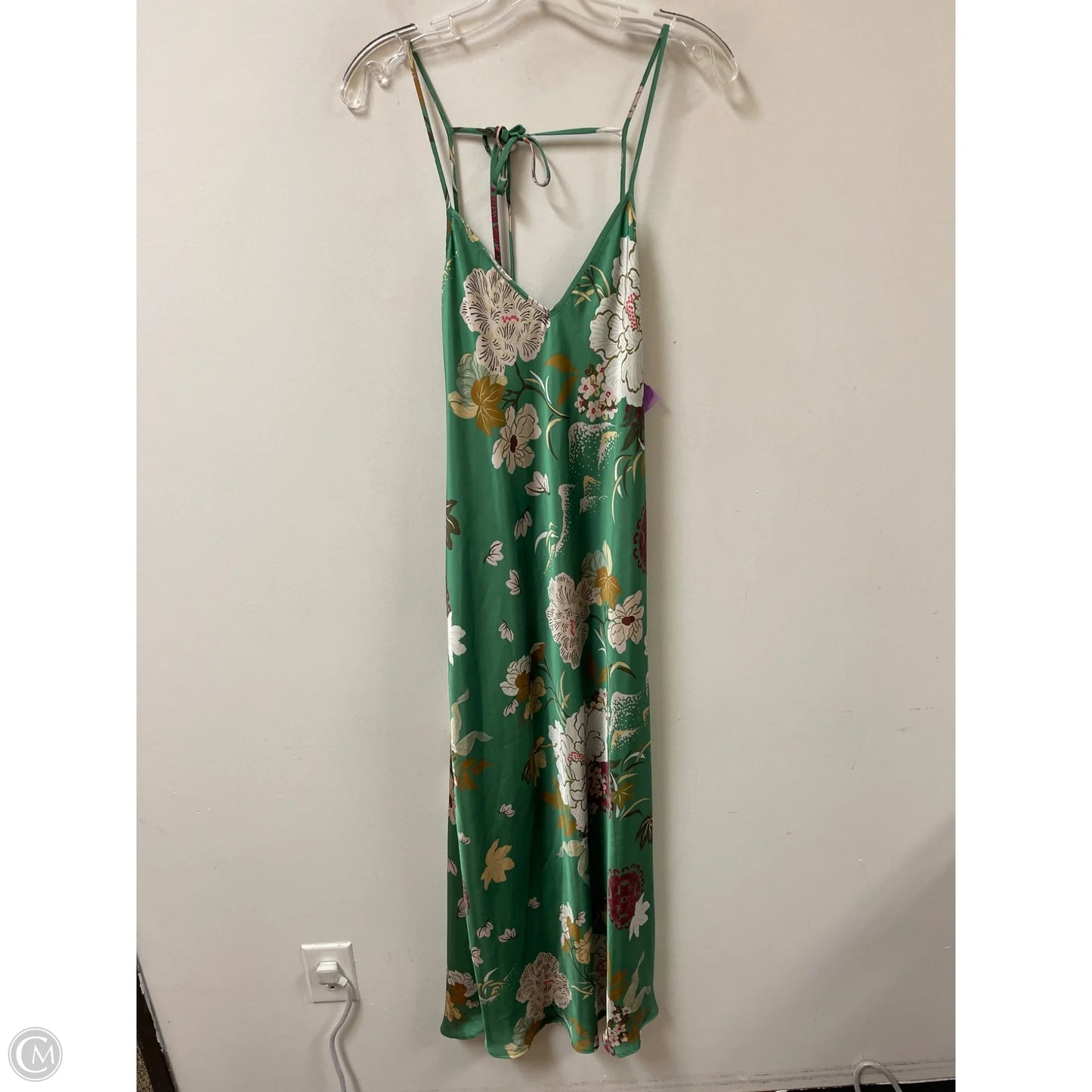 Dress Casual Maxi By Zara In Green, Size: M