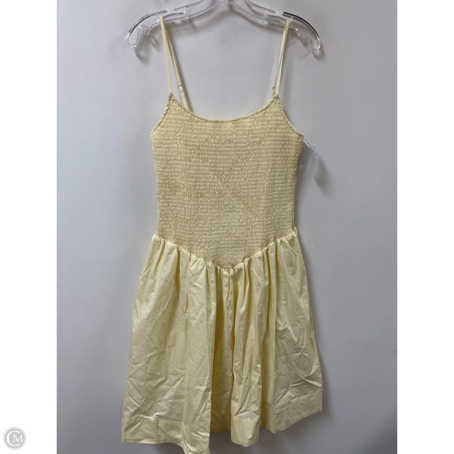 Dress Casual Midi By Lucy Paris In Yellow, Size: L