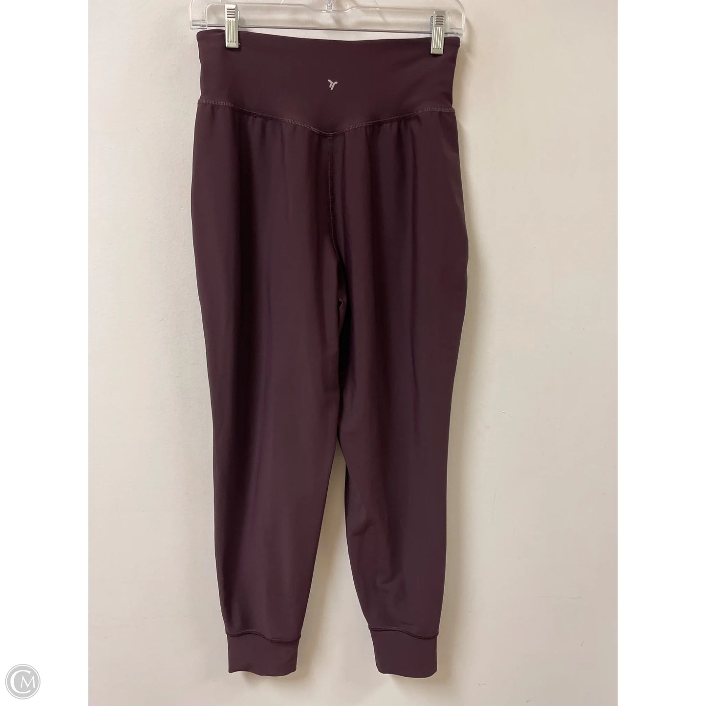 Athletic Pants By Old Navy In Red, Size: M