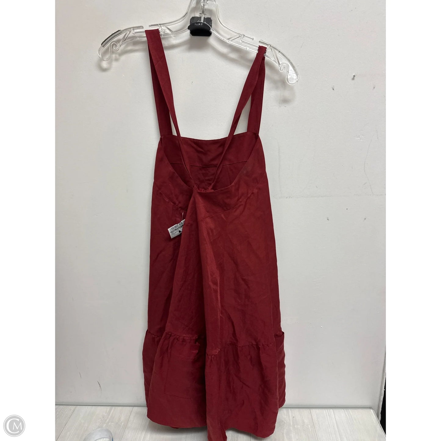 Dress Casual Short By Banana Republic In Red, Size: S