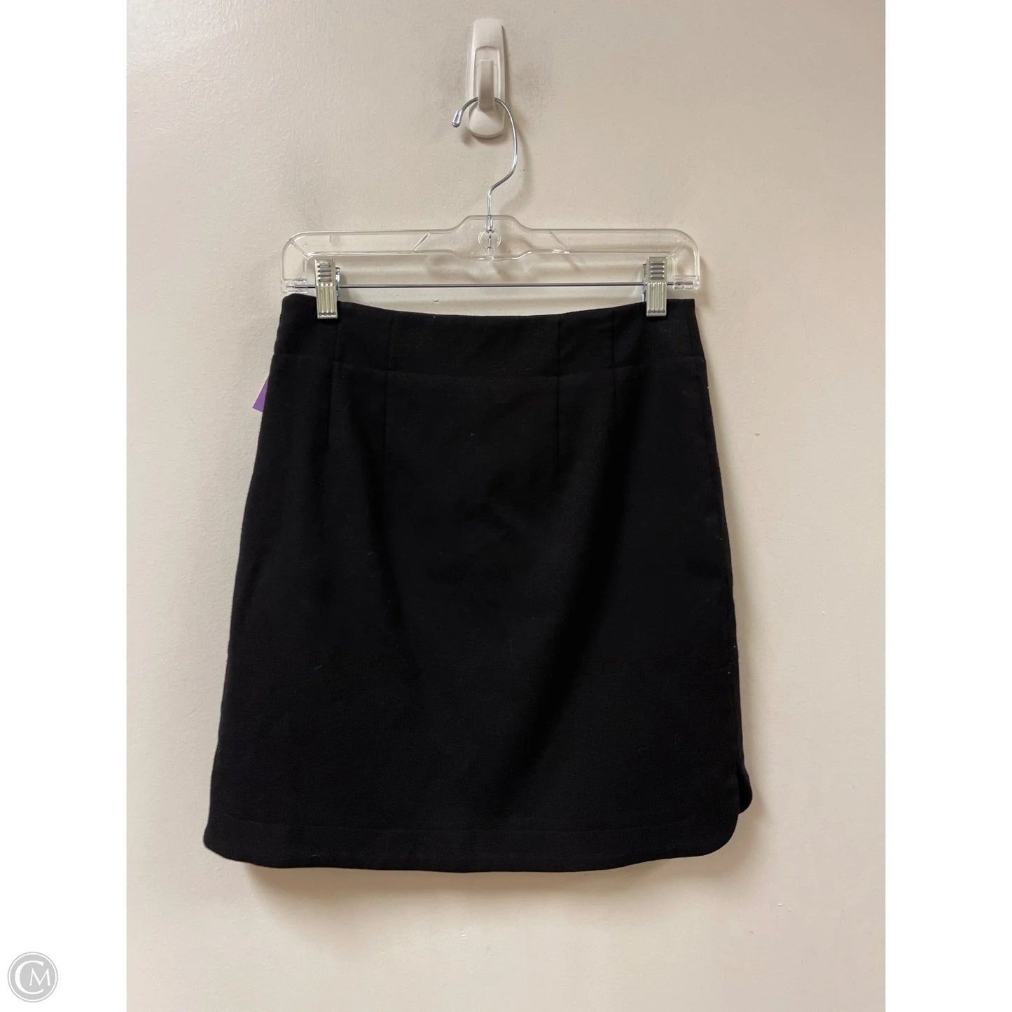 Skirt Mini & Short By Loft In Black, Size: 2