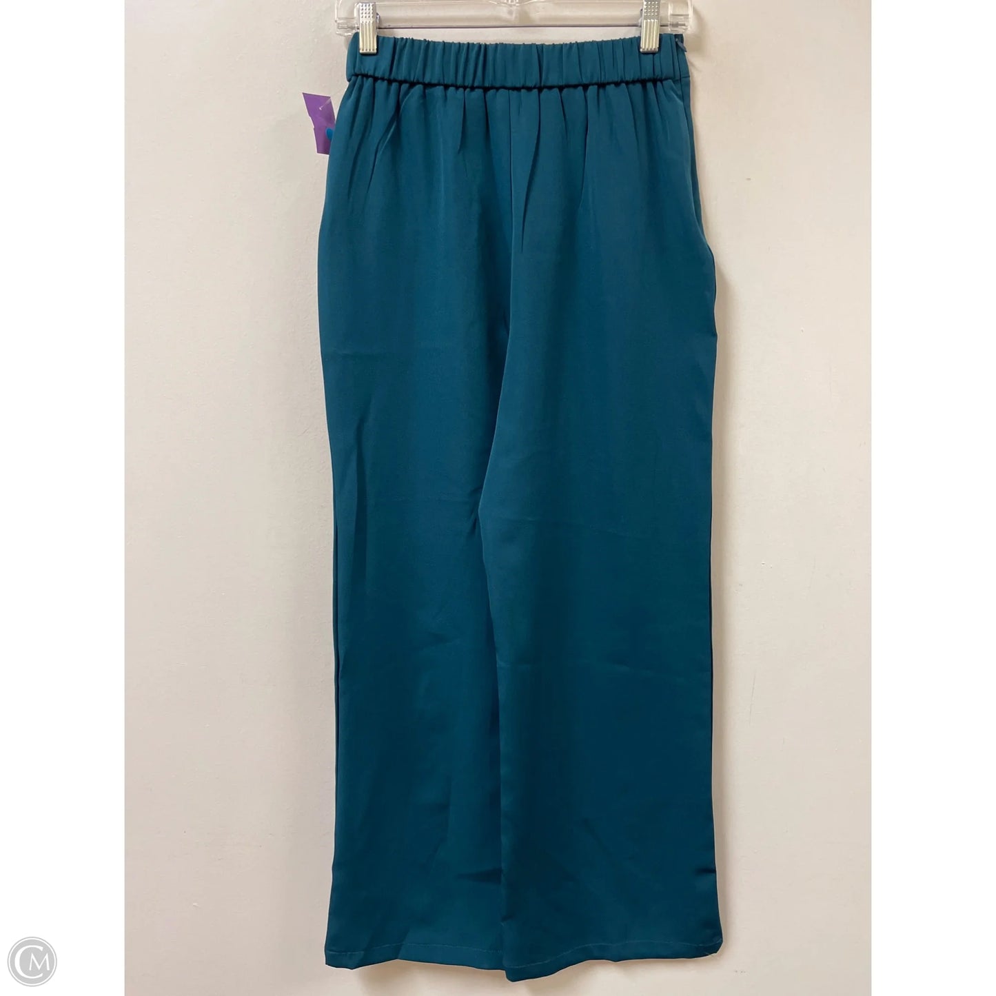 Pants Wide Leg By Clothes Mentor In Green, Size: 4