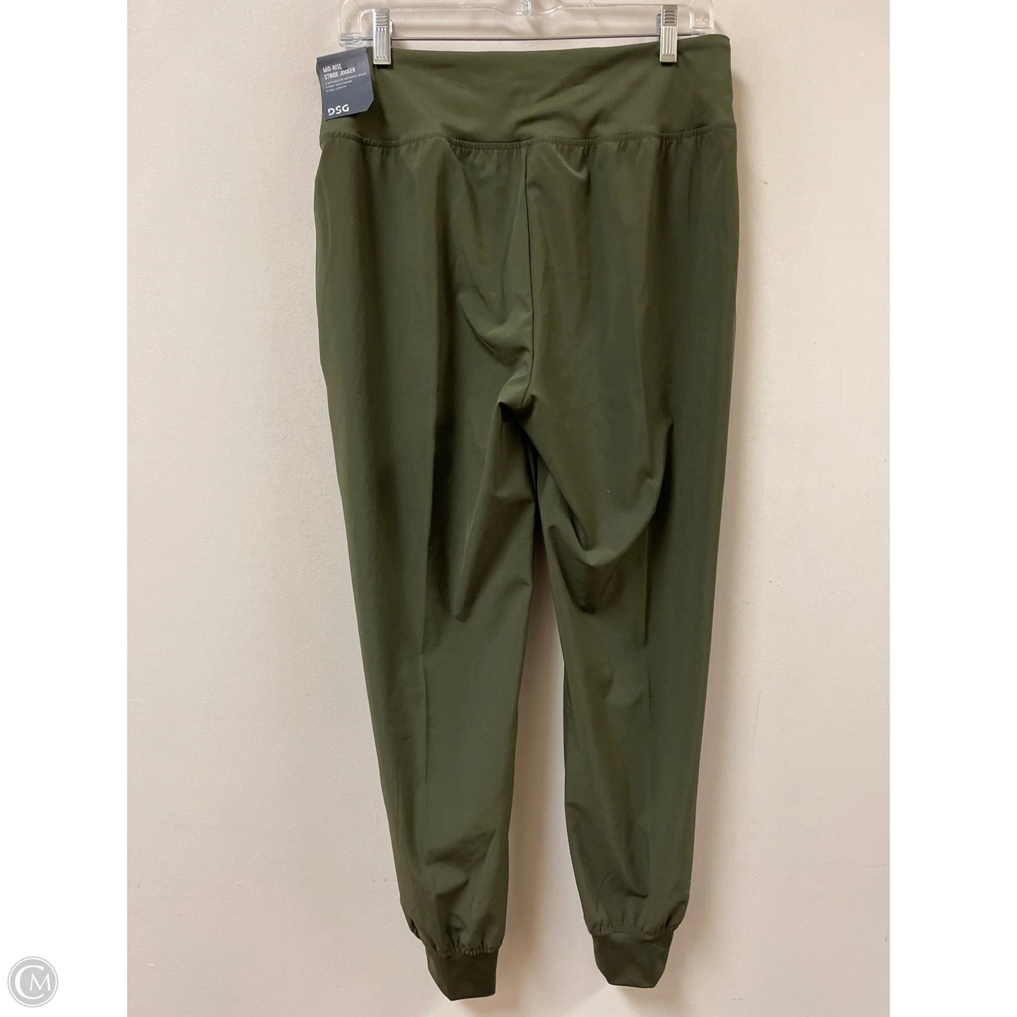 Athletic Pants By Dsg Outerwear In Green, Size: M