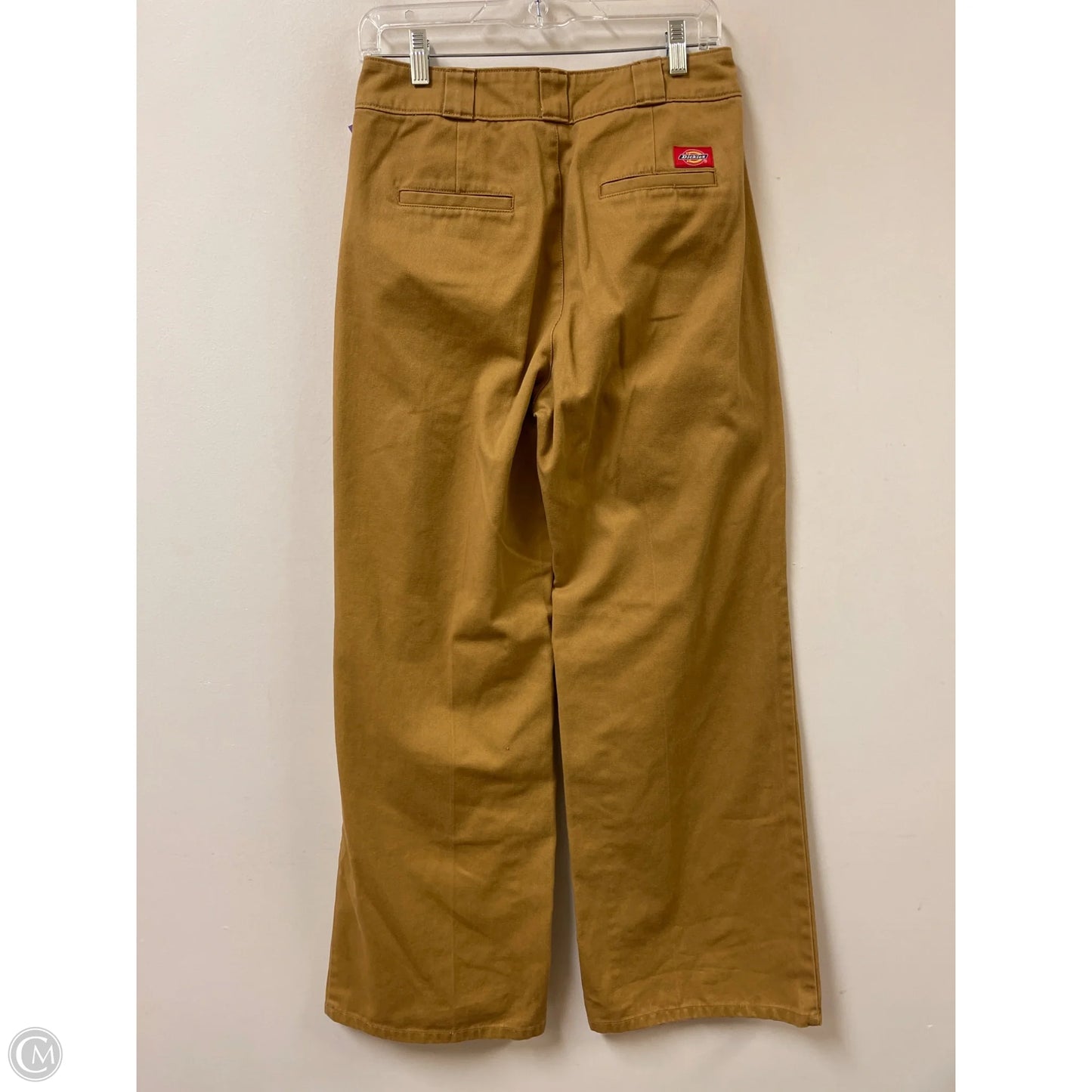 Pants Wide Leg By Dickies In Brown, Size: 4