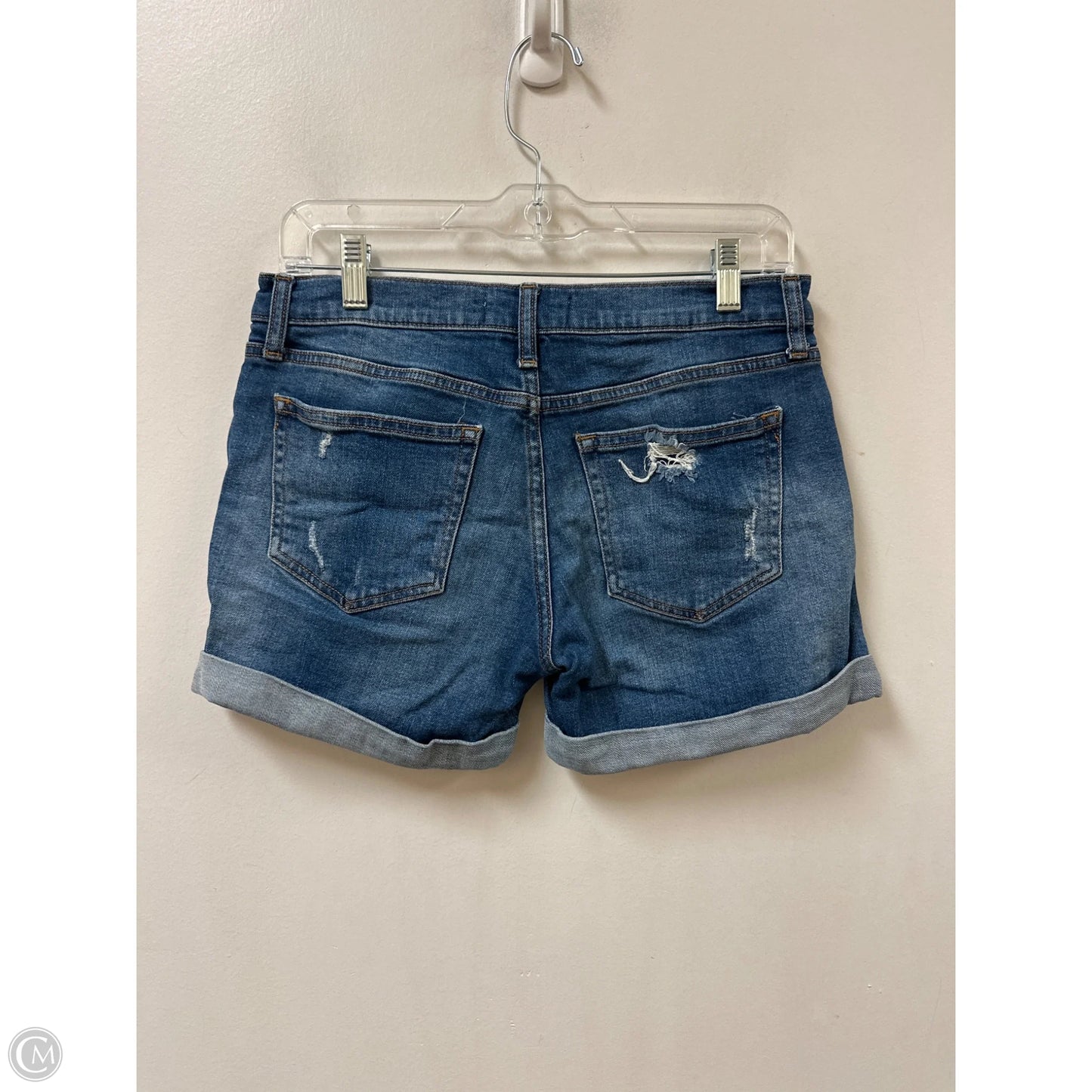 Shorts By Gap In Blue Denim, Size: 2