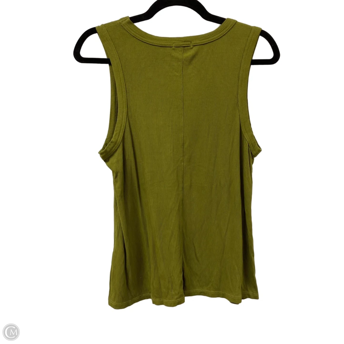 Tank Top By Halogen In Green, Size: Xl