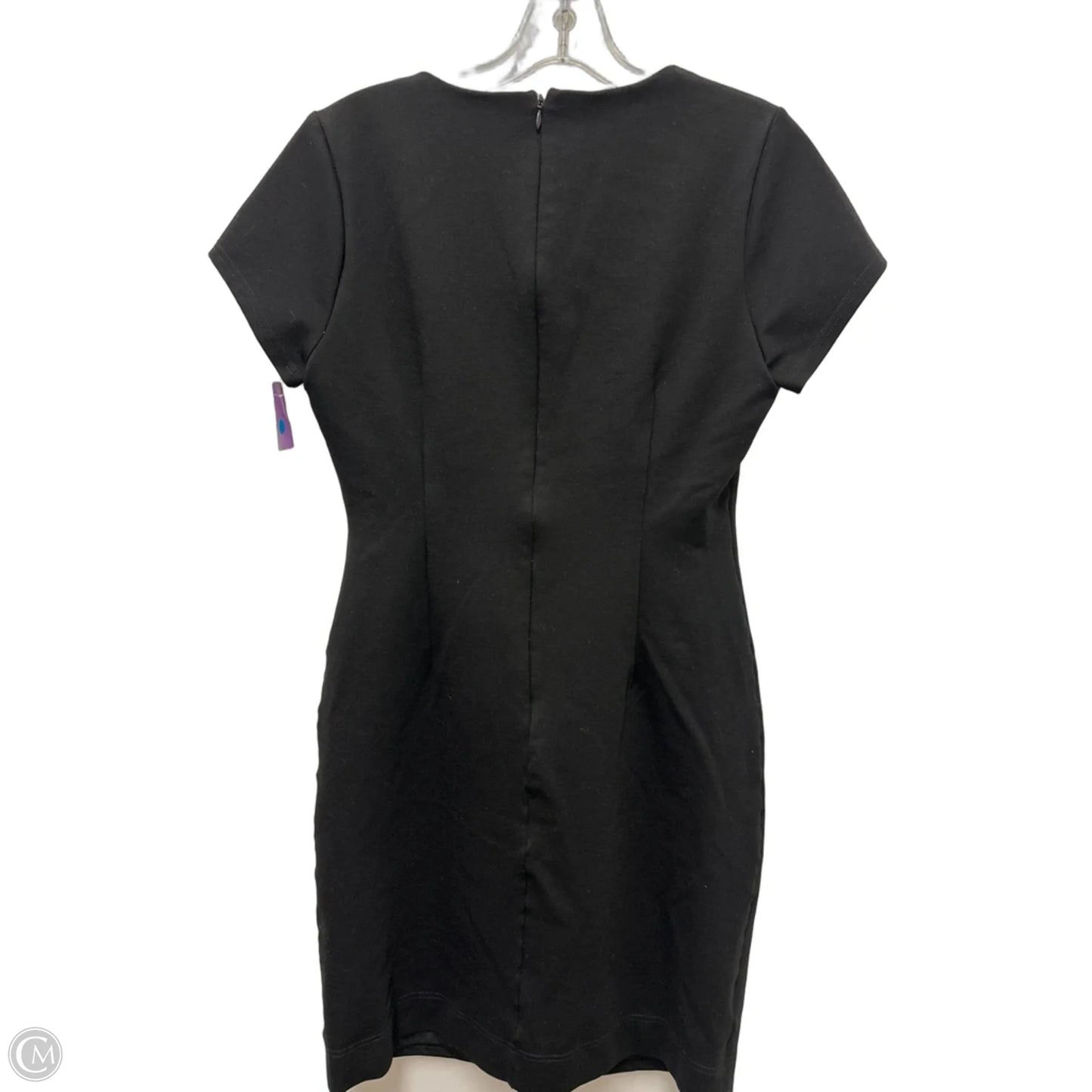 Dress Casual Short By Boston Proper In Black, Size: M