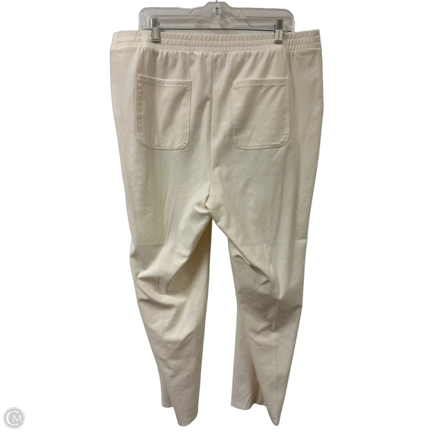 Pants Lounge By J. Jill In Cream, Size: 16