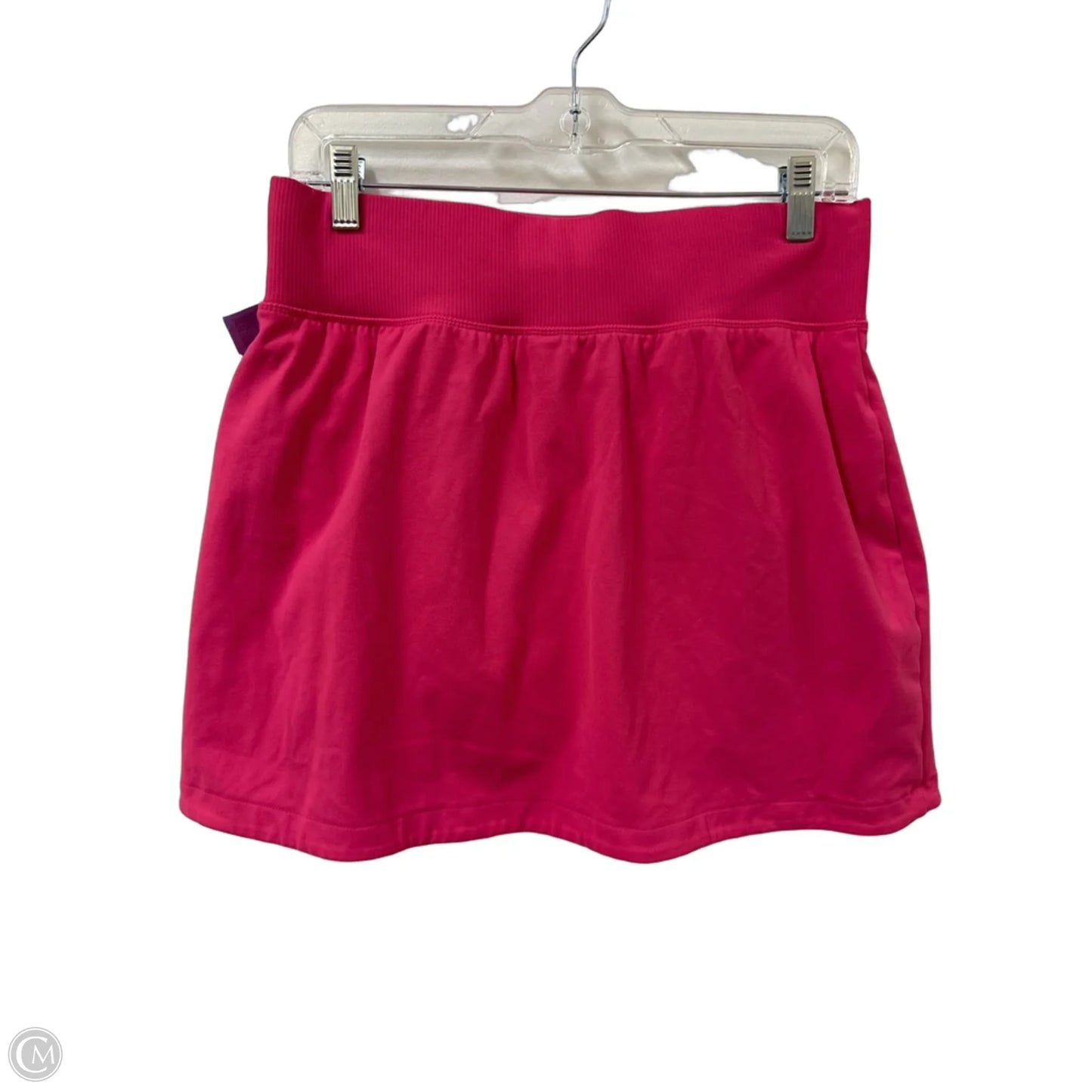 Athletic Skort By 90 Degrees By Reflex In Pink, Size: L