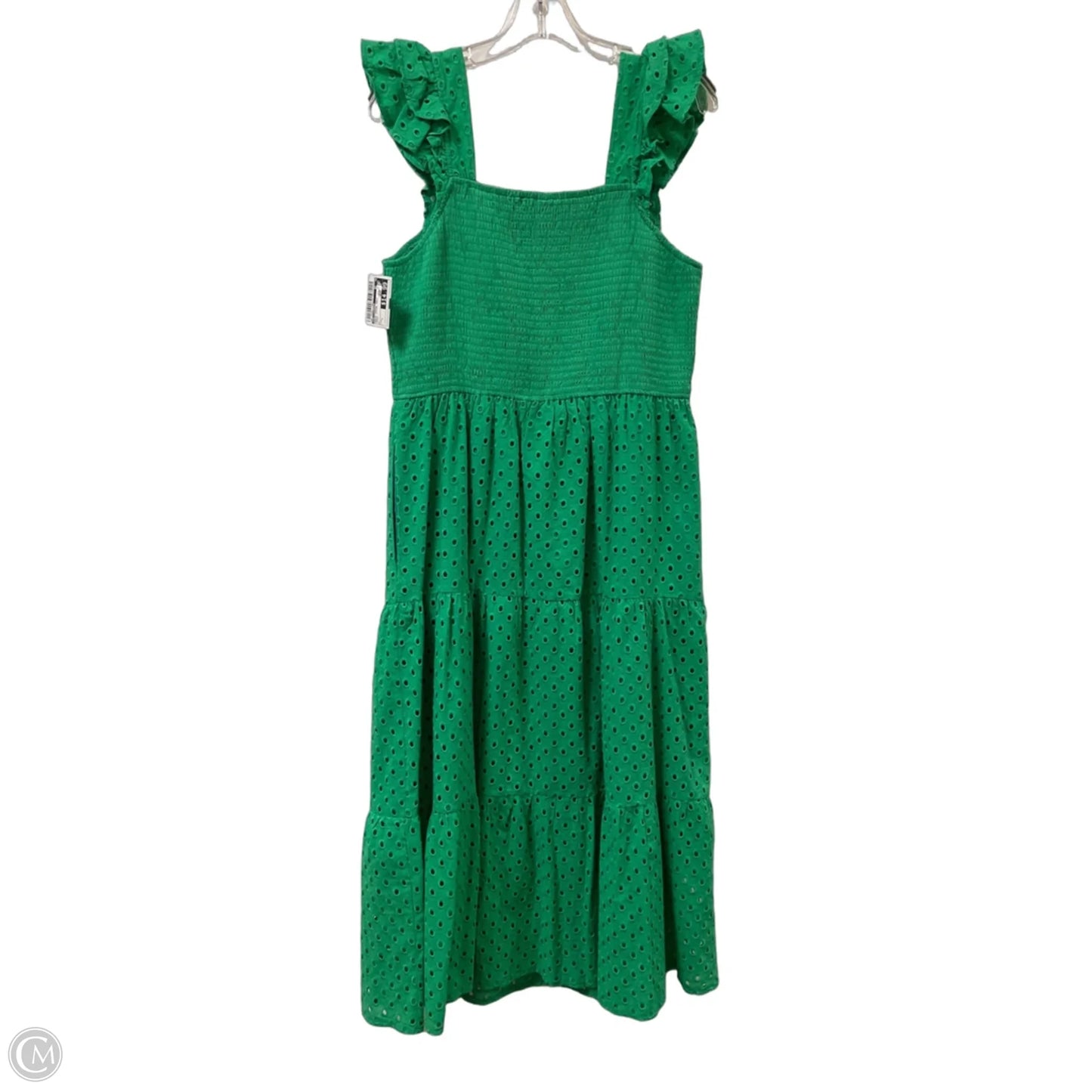 Dress Casual Maxi By Prettygarden In Green, Size: L