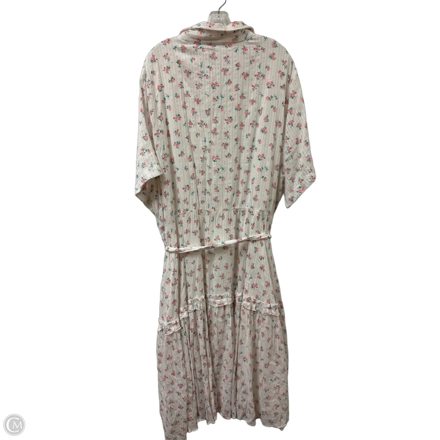 Dress Casual Maxi By Clothes Mentor In Floral Print, Size: 4x