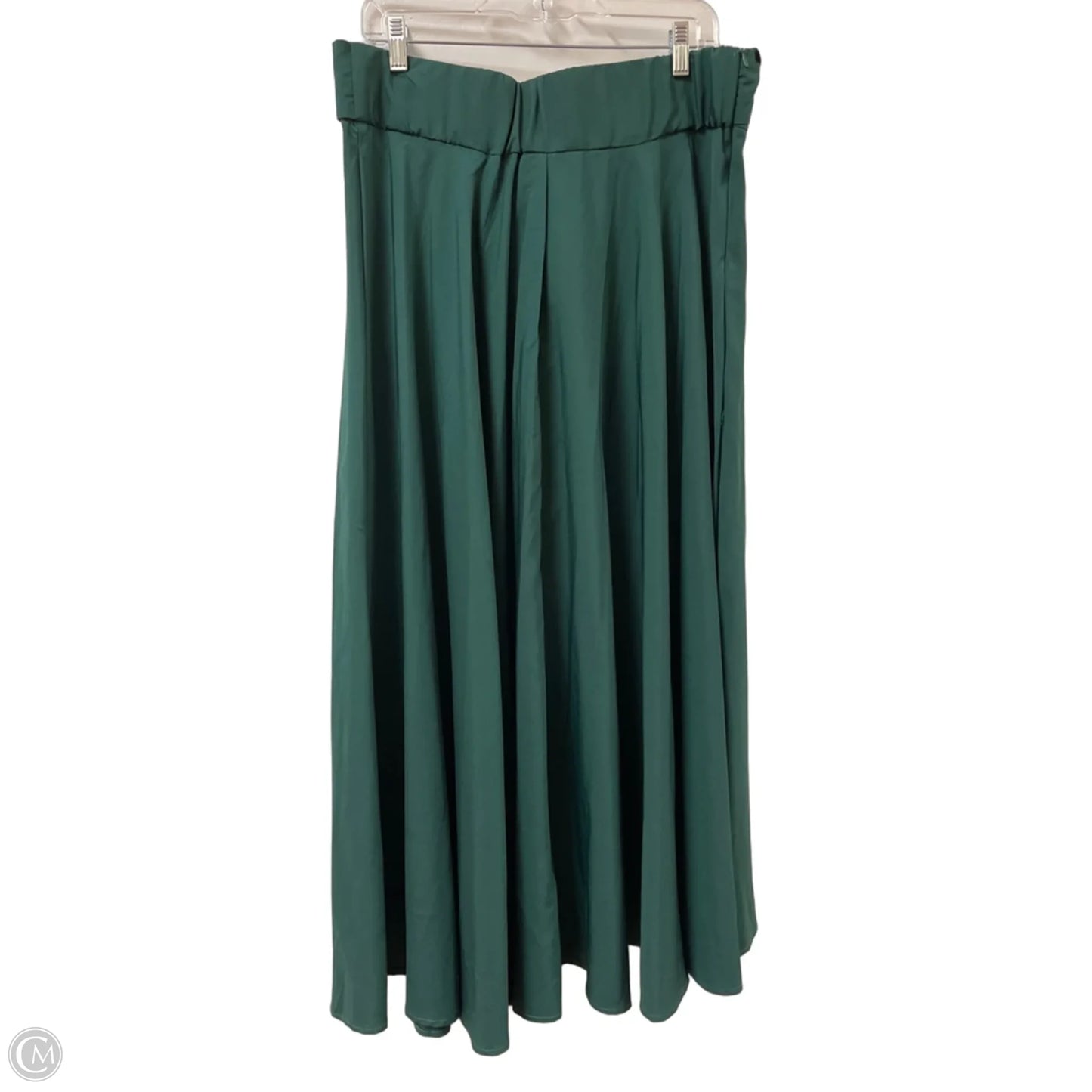 Skirt Maxi By Shein In Green, Size: 16