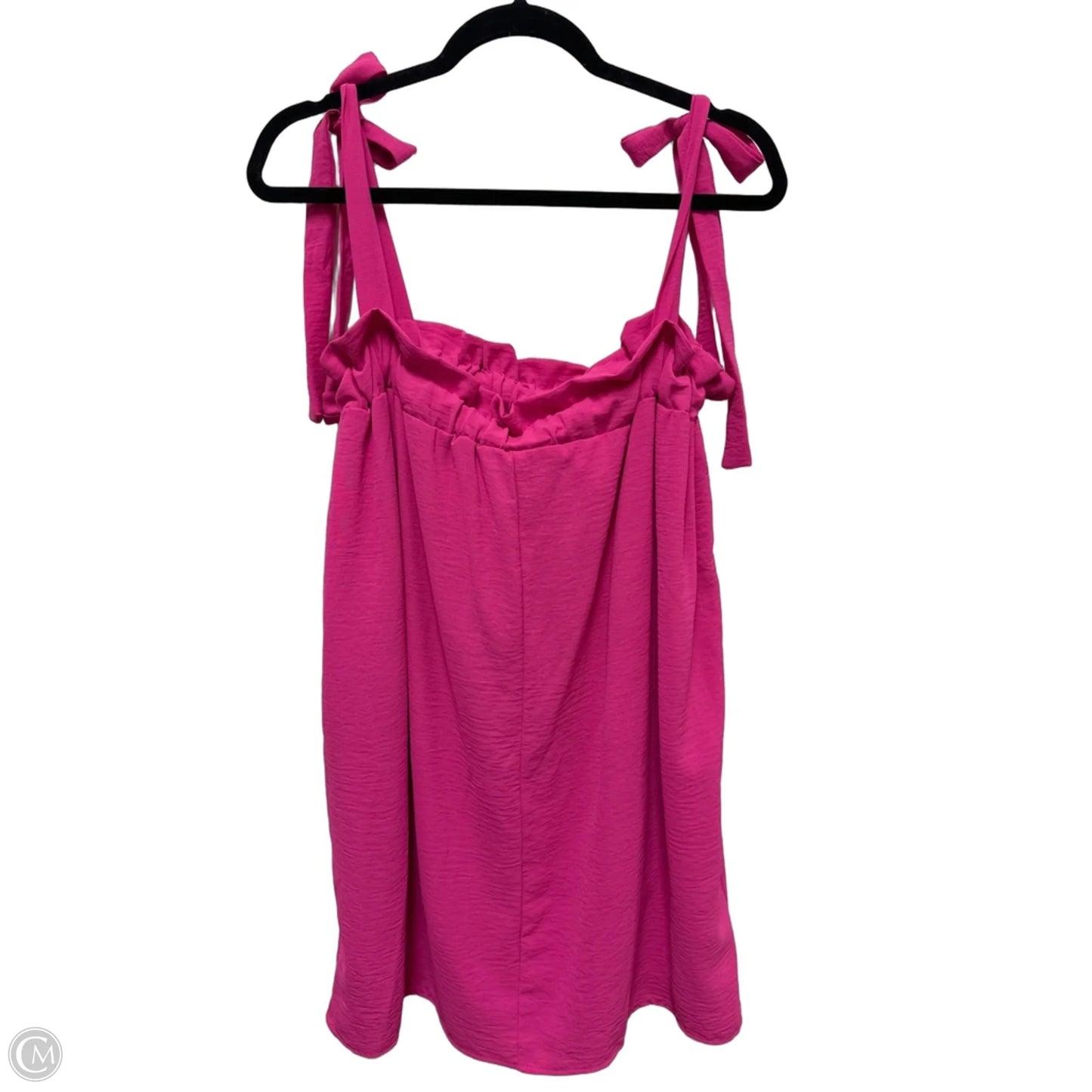 Top Sleeveless By Entro In Pink, Size: L