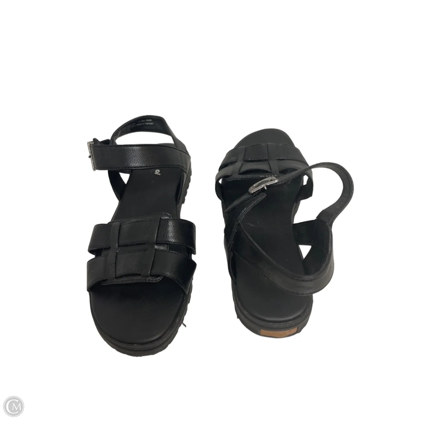 Sandals Flats By Dr Scholls In Black, Size: 8