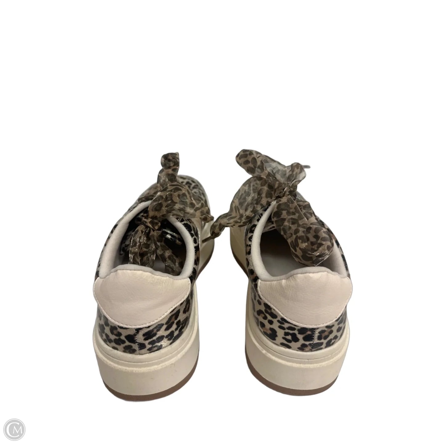 Shoes Sneakers By Clothes Mentor In Animal Print, Size: 6.5