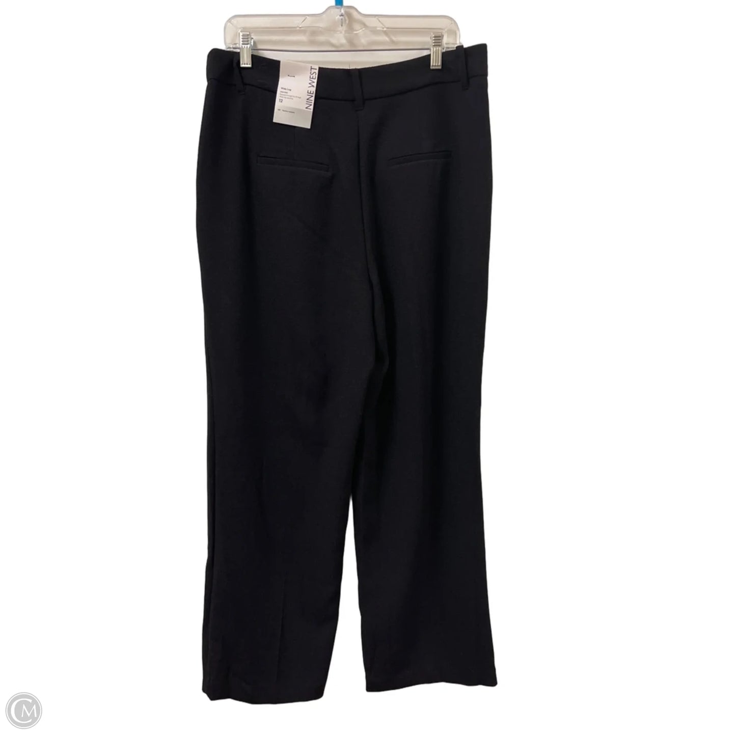 Pants Wide Leg By Nine West In Black, Size: 12