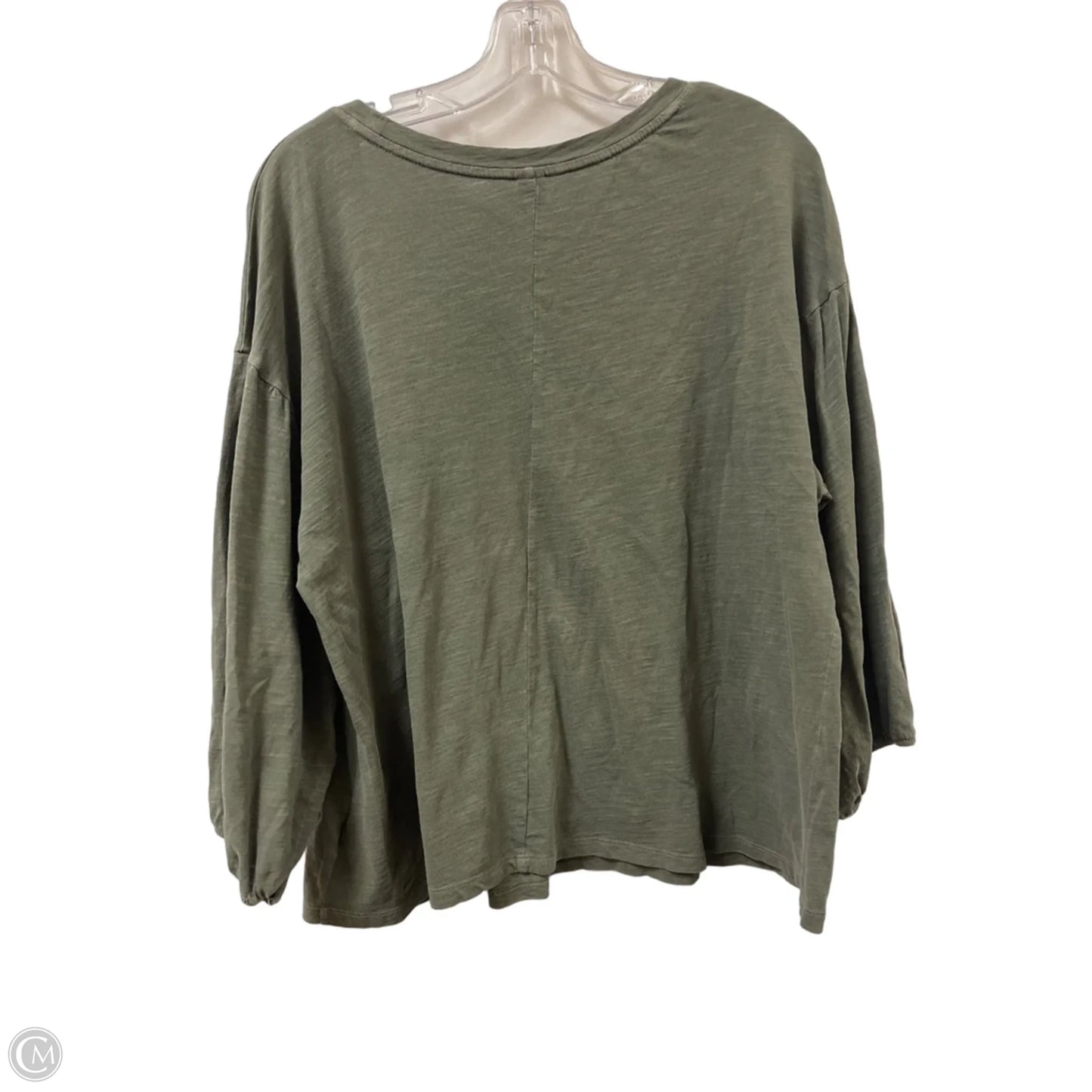 Top Long Sleeve By Old Navy In Green, Size: L