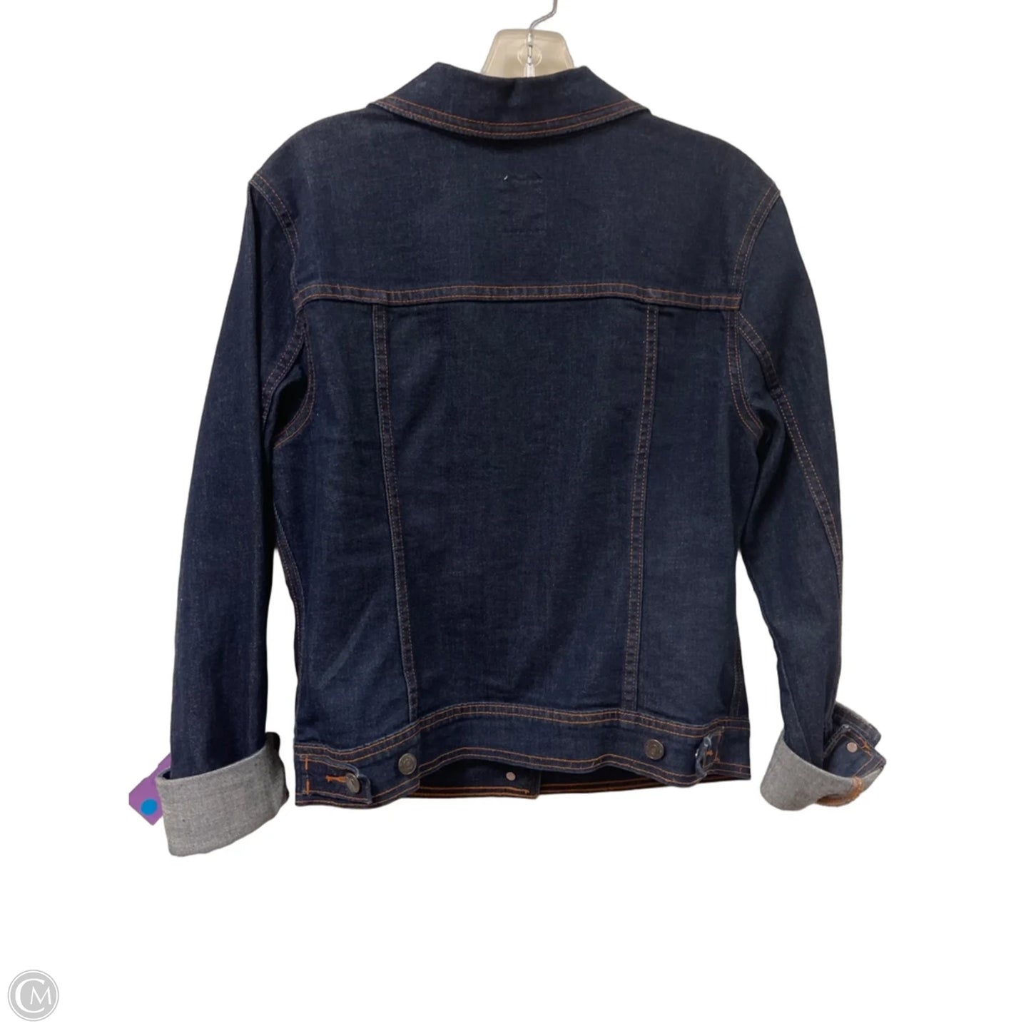 Jacket Denim By Old Navy In Blue Denim, Size: L