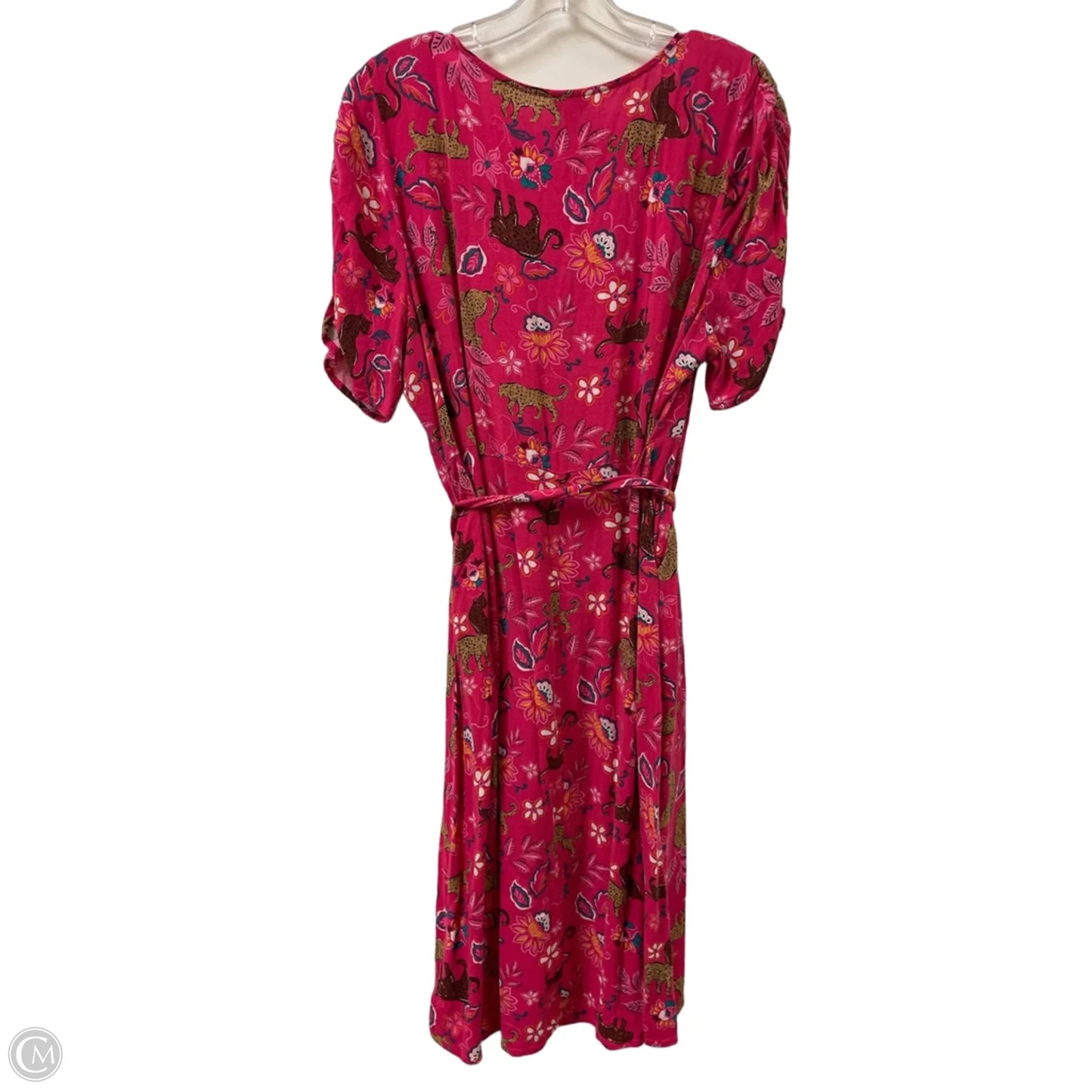 Dress Casual Short By Torrid In Pink, Size: 2x