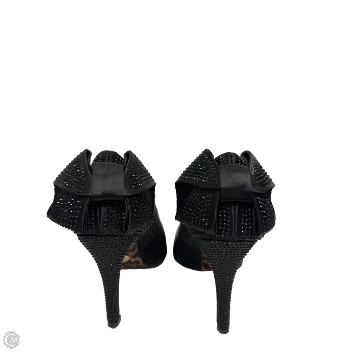 Shoes Heels Block By Betsey Johnson In Black, Size: 9