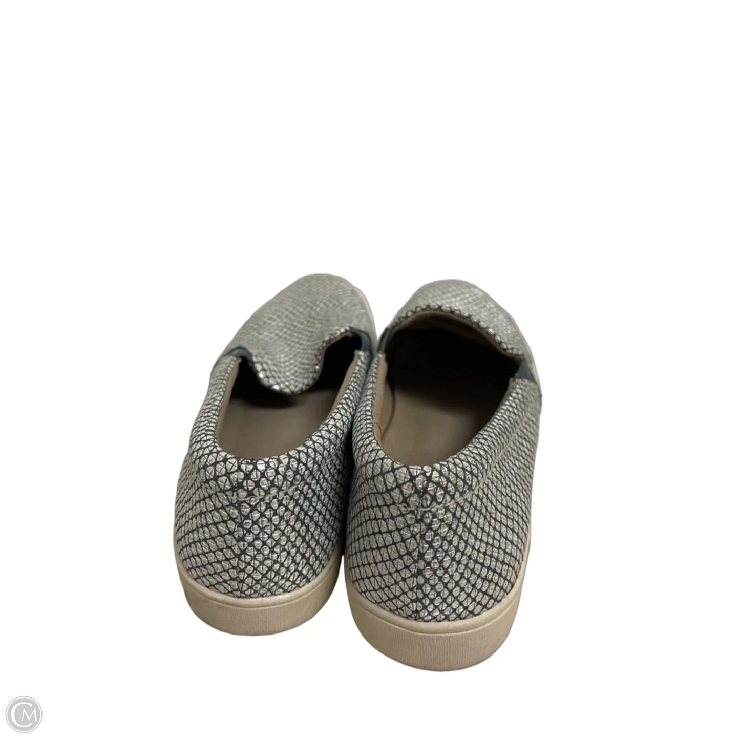 Shoes Flats By Naturalizer In Silver, Size: 6.5