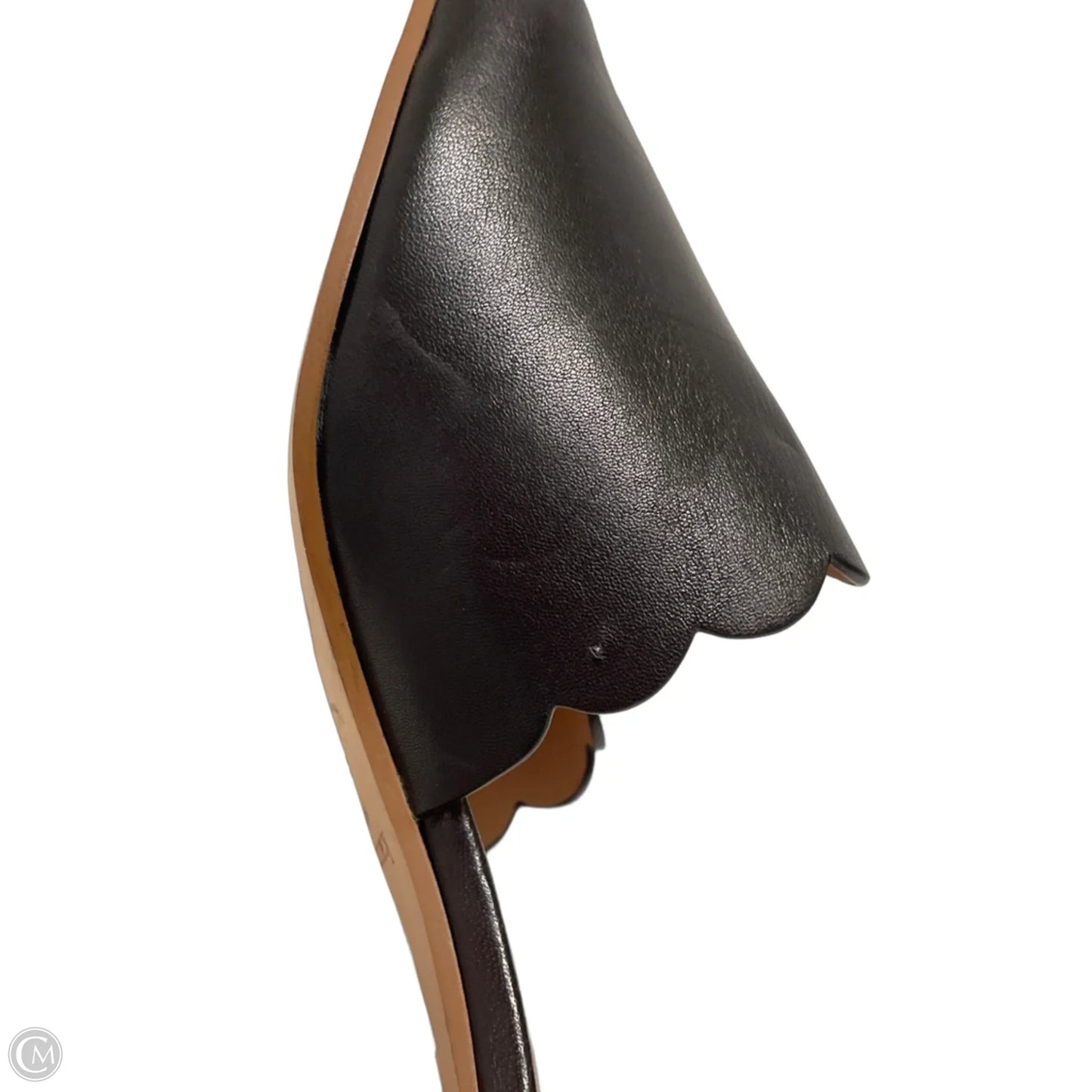Sandals Designer By Kate Spade In Black, Size: 8
