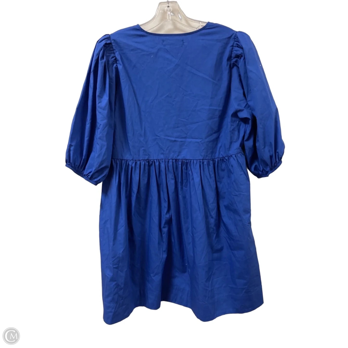 Dress Casual Short By Clothes Mentor In Blue, Size: L