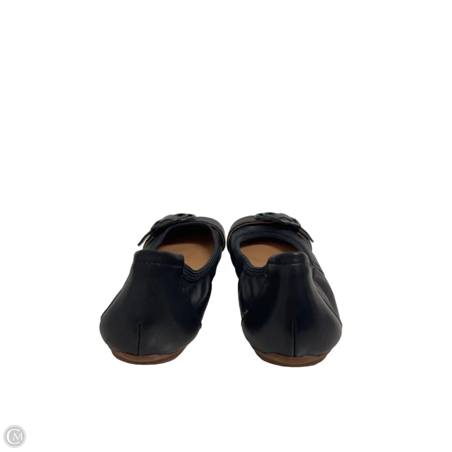 Shoes Flats By Blondo In Navy, Size: 7.5