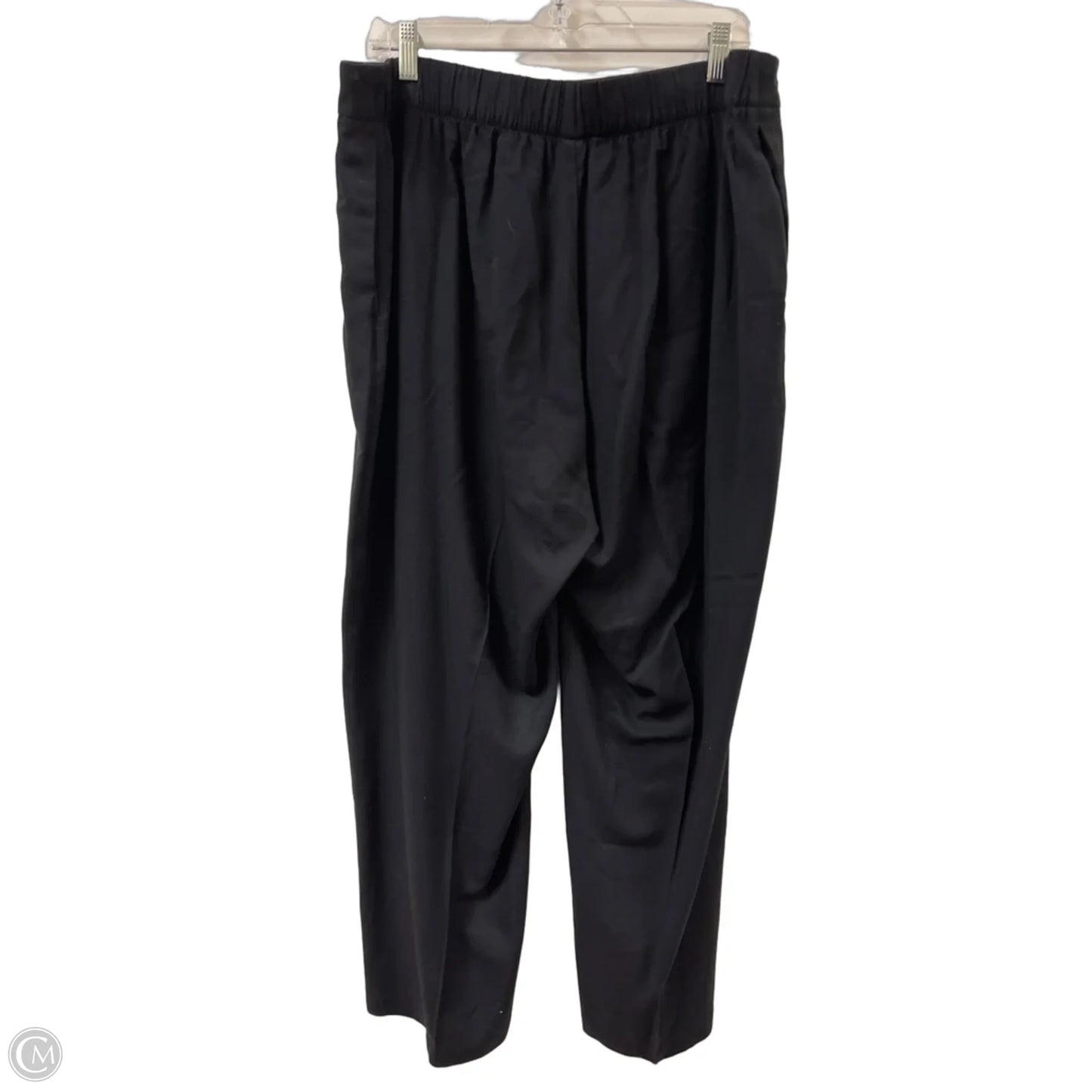 Pants Wide Leg By Old Navy In Black, Size: 16