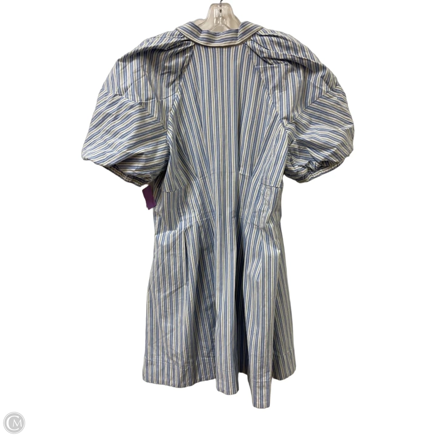 Dress Casual Short By Anthropologie In Blue & Green, Size: Xl