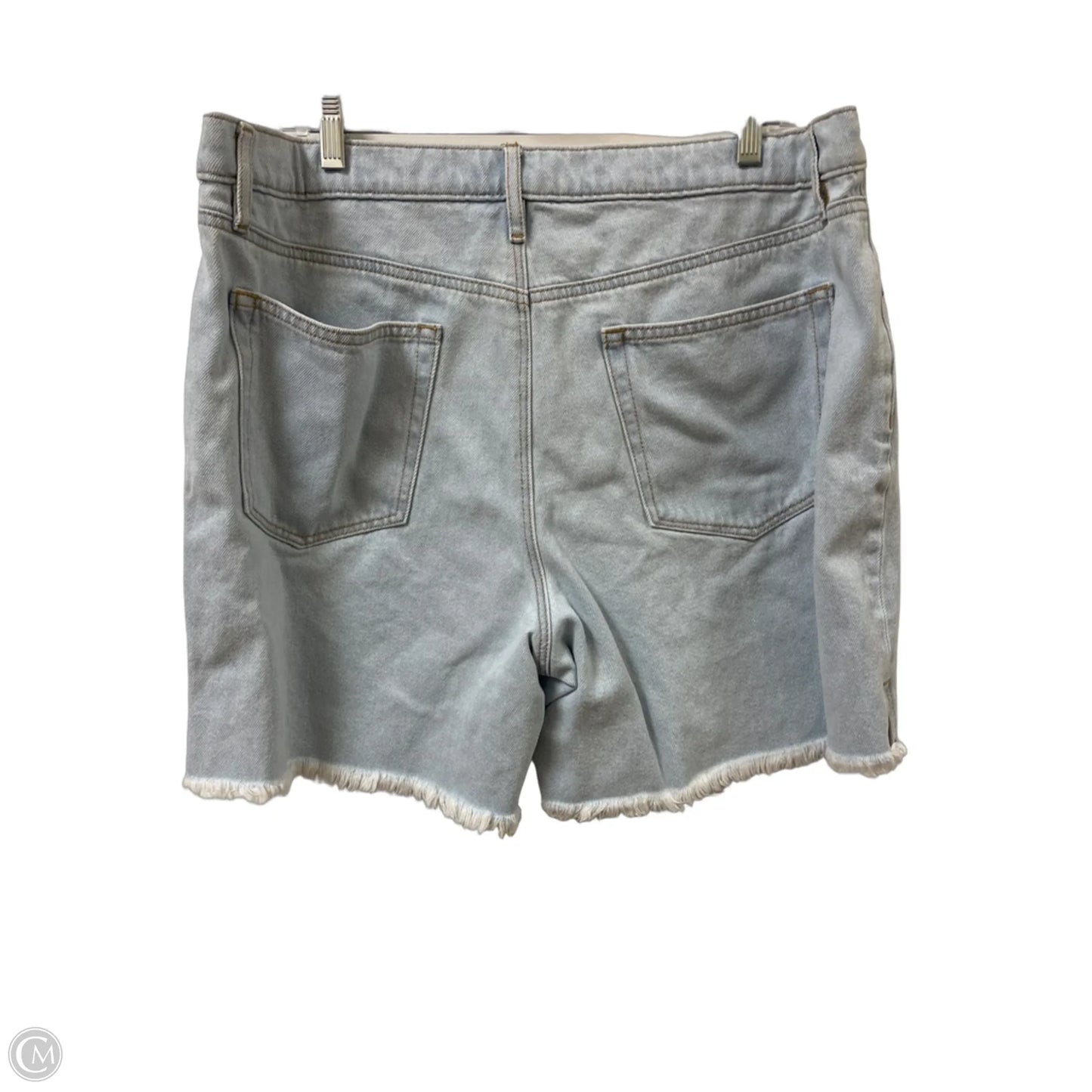 Shorts By Loft In Blue Denim, Size: 14